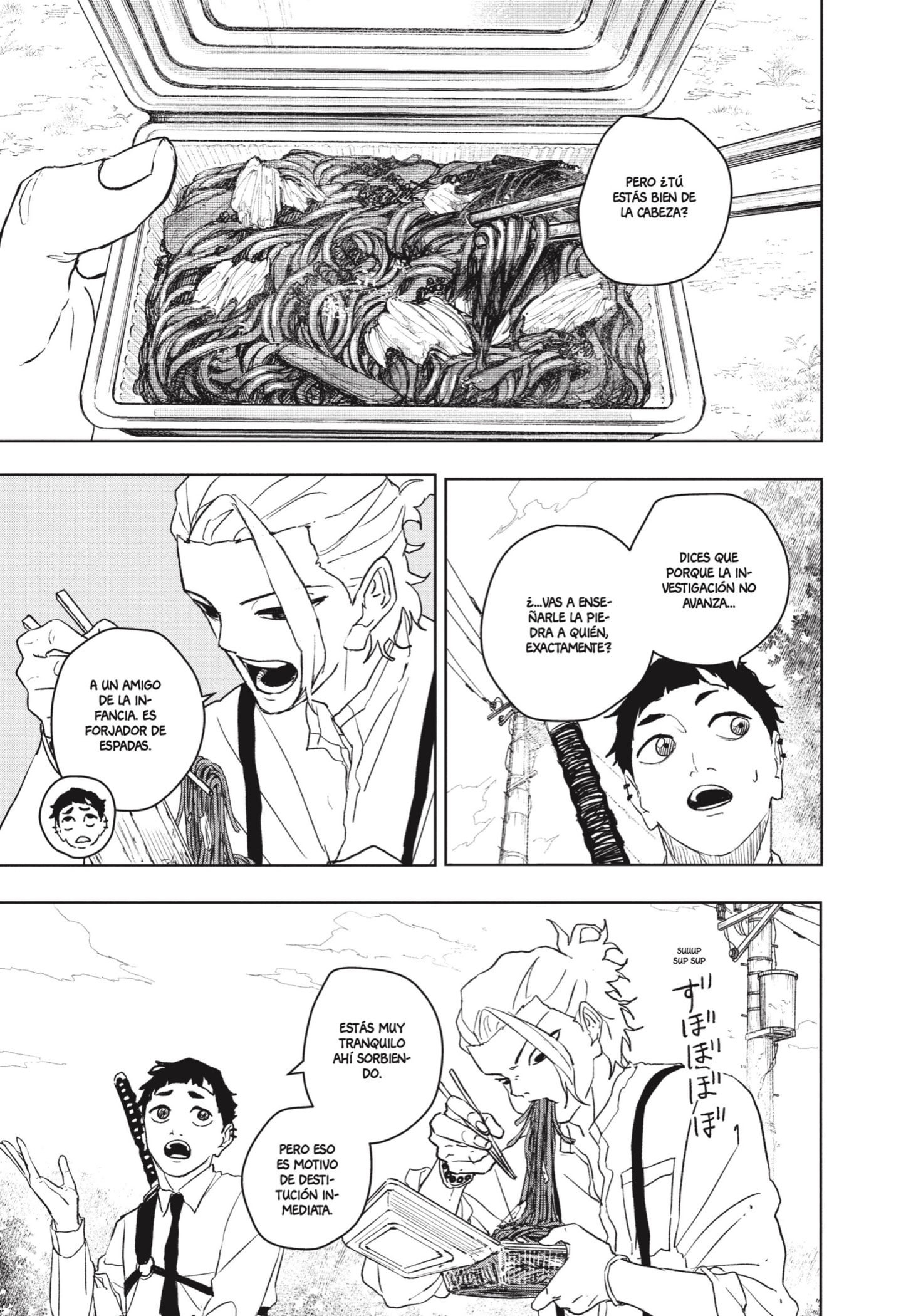 Read Kagurabachi Español Manga Online