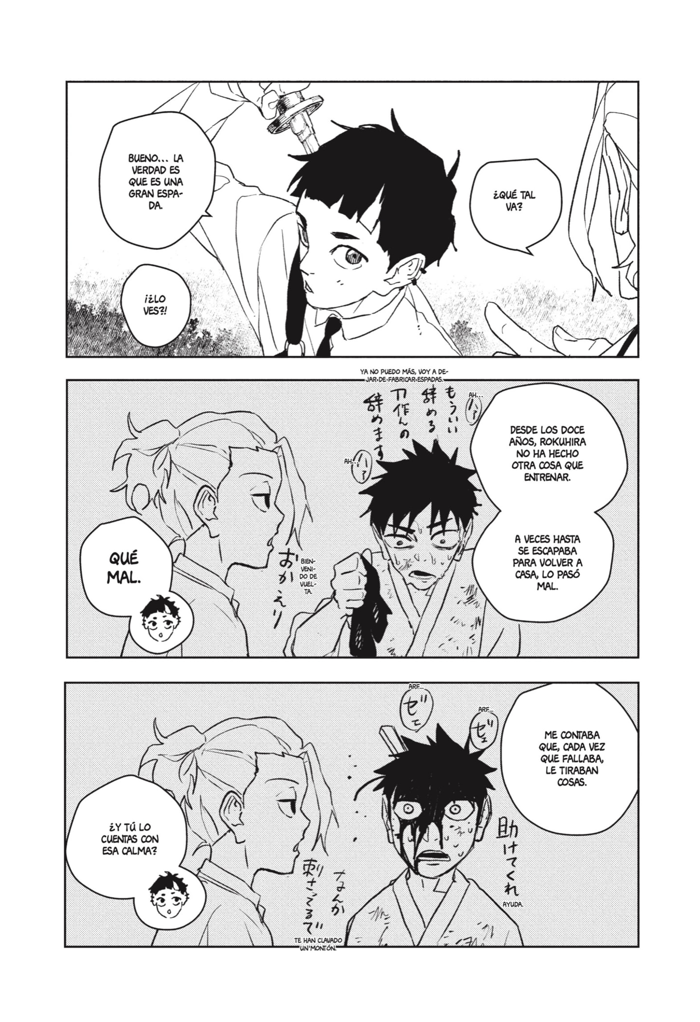 Read Kagurabachi Español Manga Online