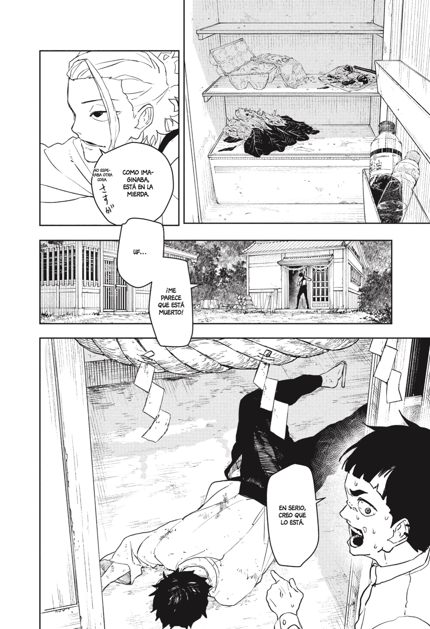 Read Kagurabachi Español Manga Online