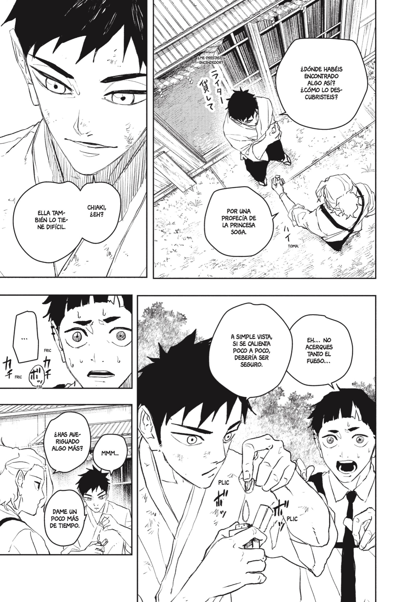 Read Kagurabachi Español Manga Online