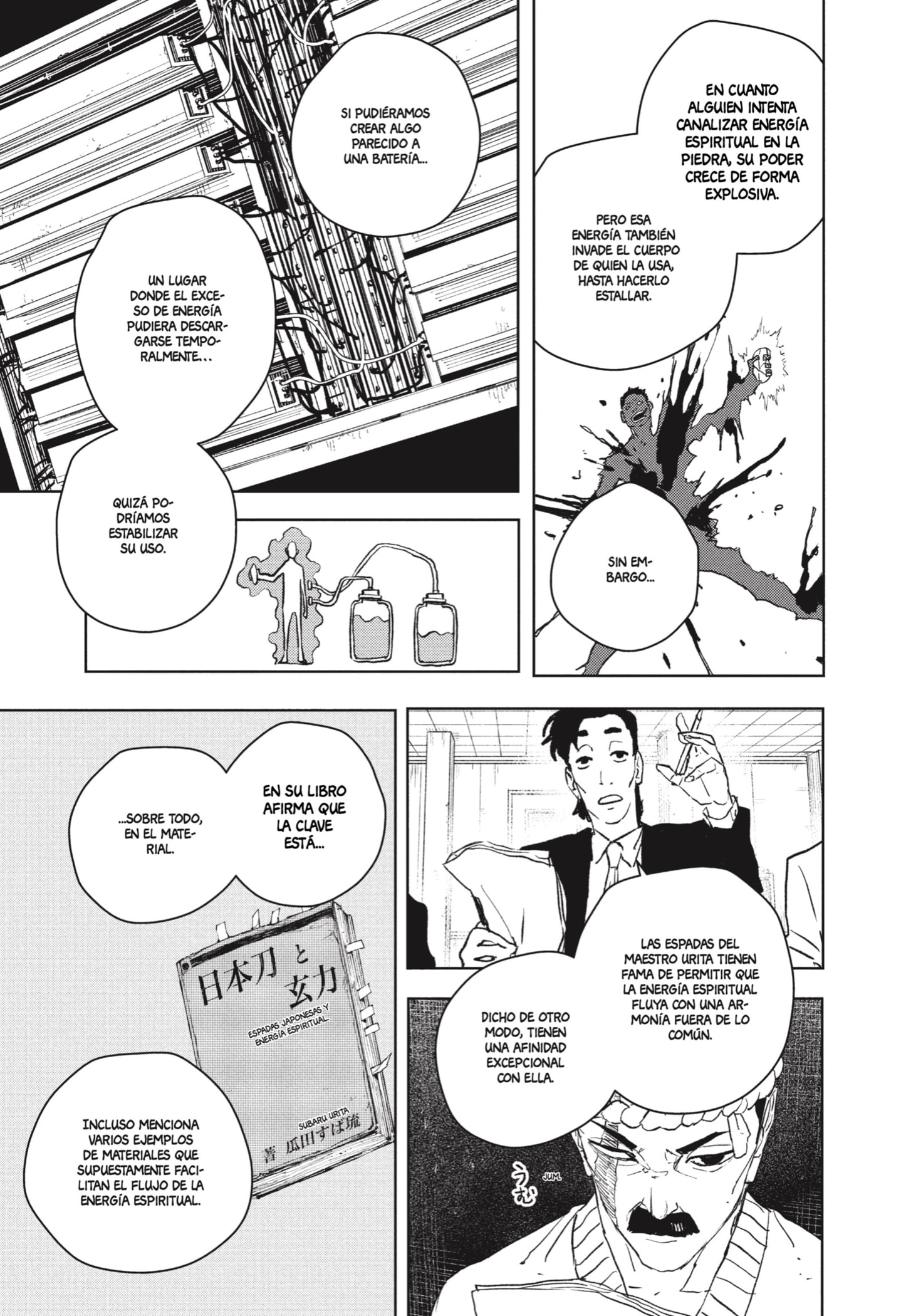 Read Kagurabachi Español Manga Online