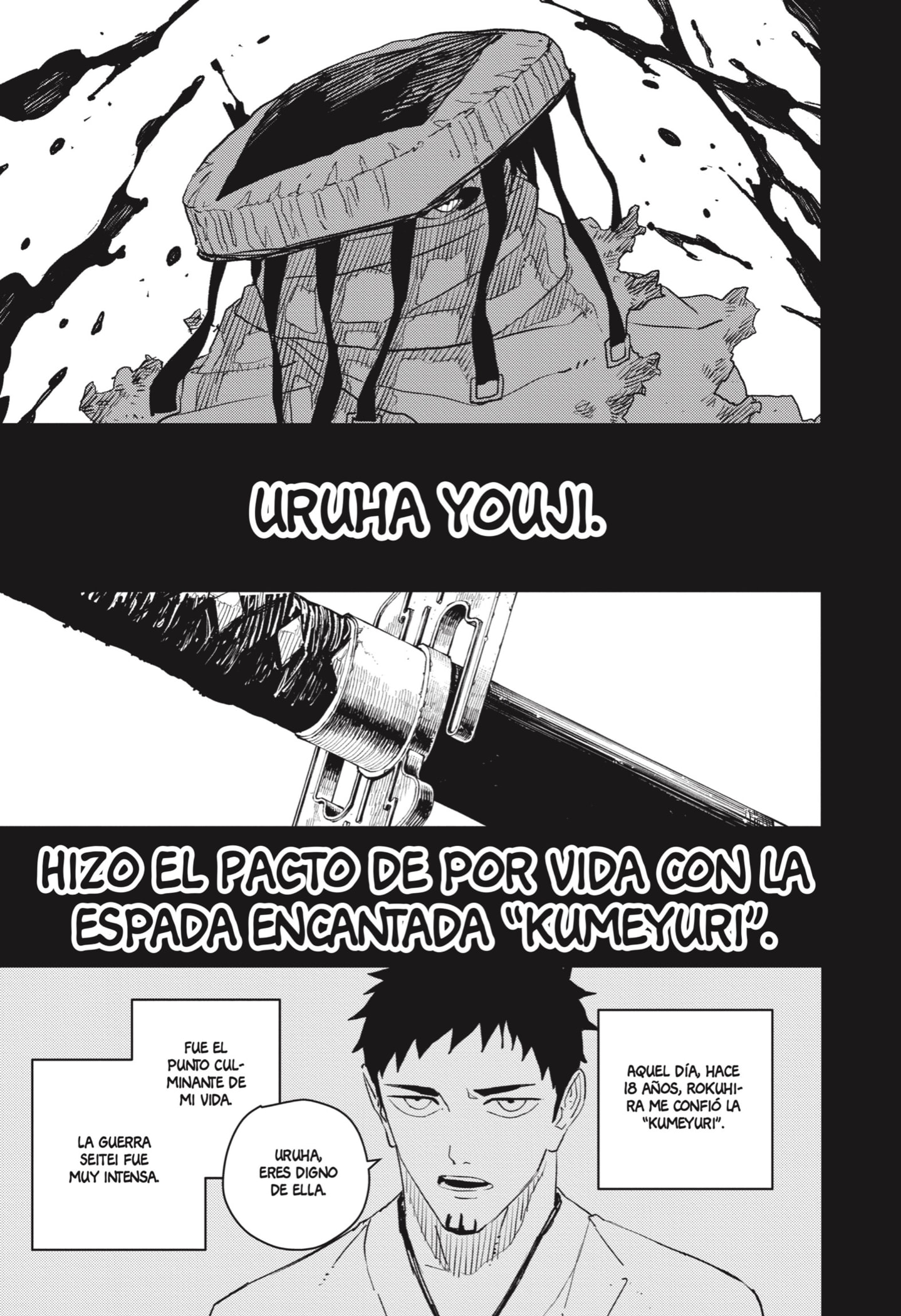 Read Kagurabachi Español Manga Online