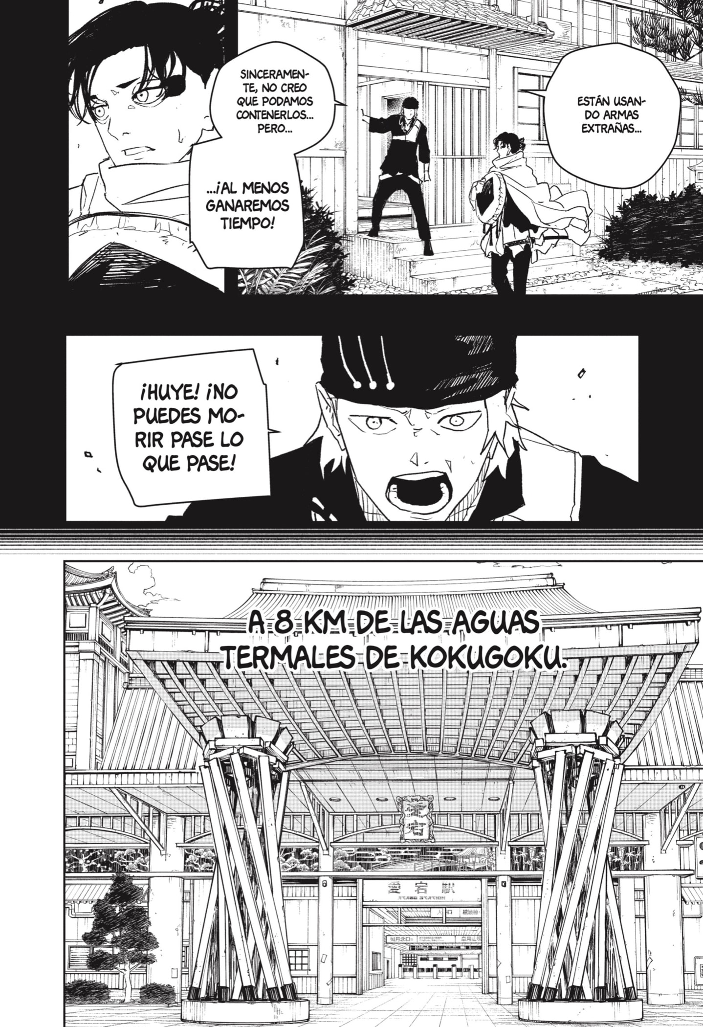 Read Kagurabachi Español Manga Online