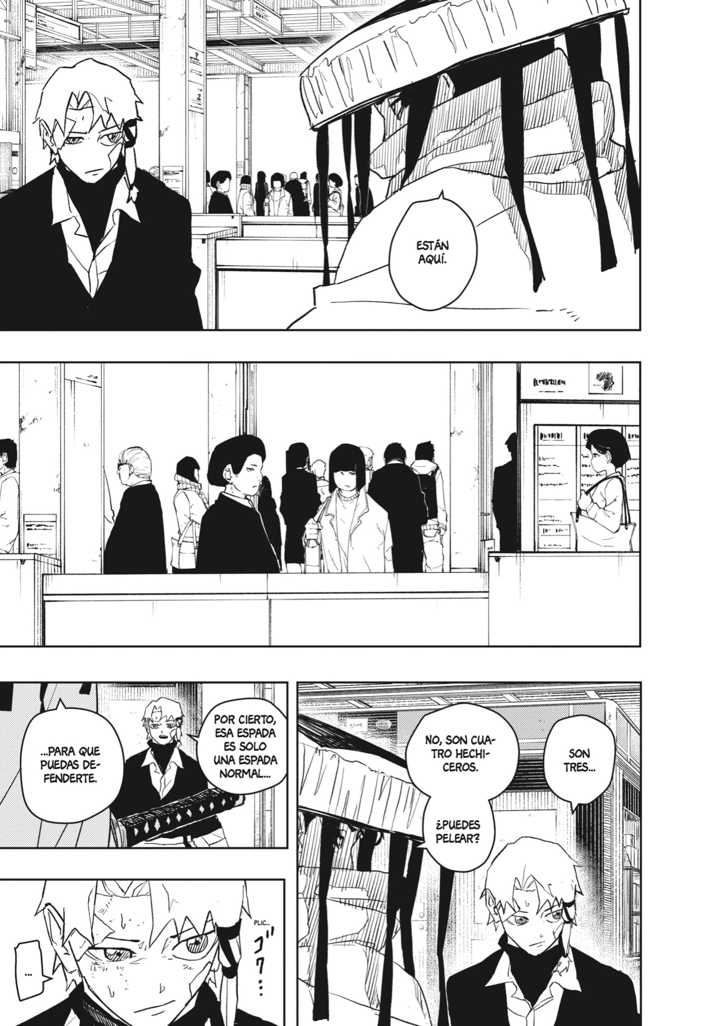 Read Kagurabachi Español Manga Online