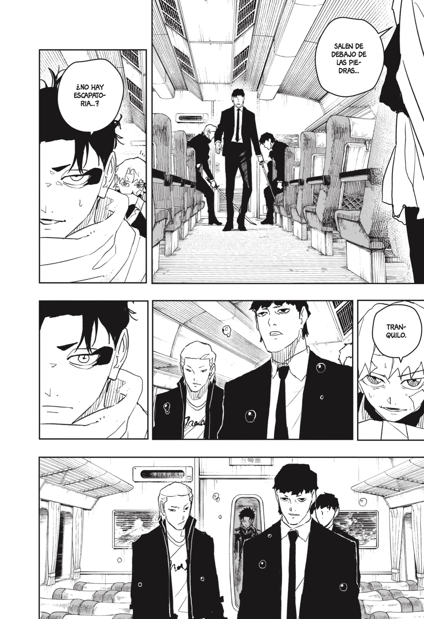 Read Kagurabachi Español Manga Online