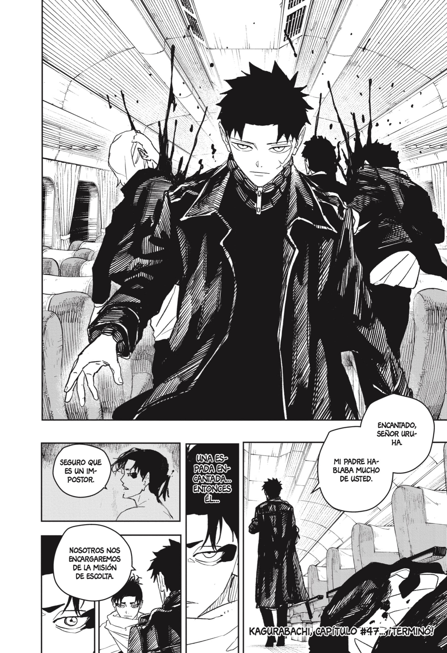 Read Kagurabachi Español Manga Online