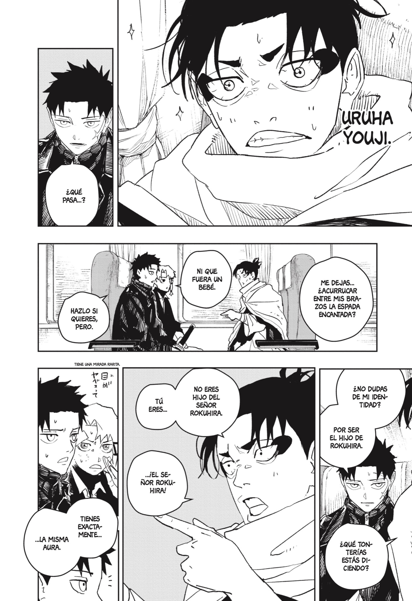 Read Kagurabachi Español Manga Online