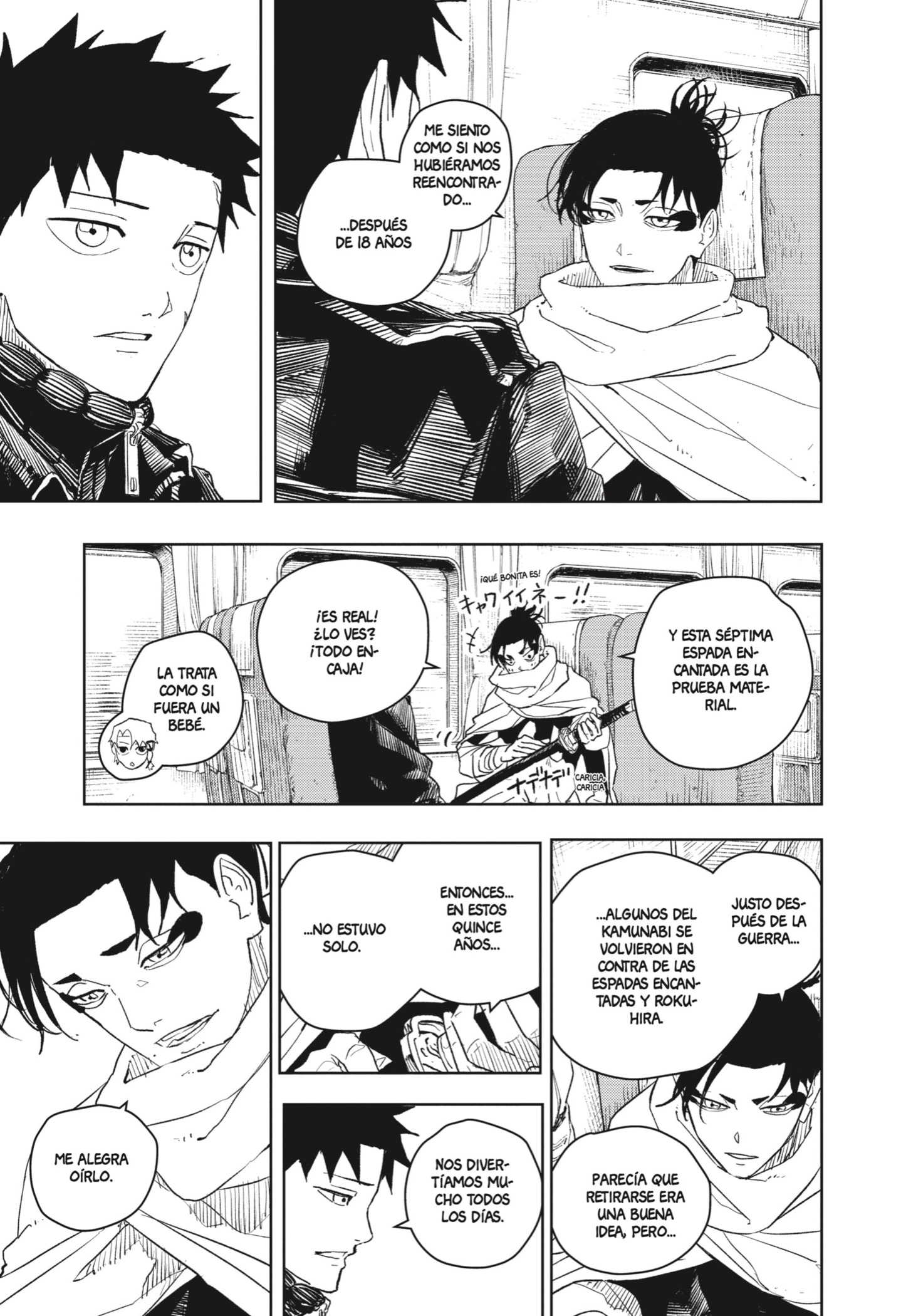 Read Kagurabachi Español Manga Online