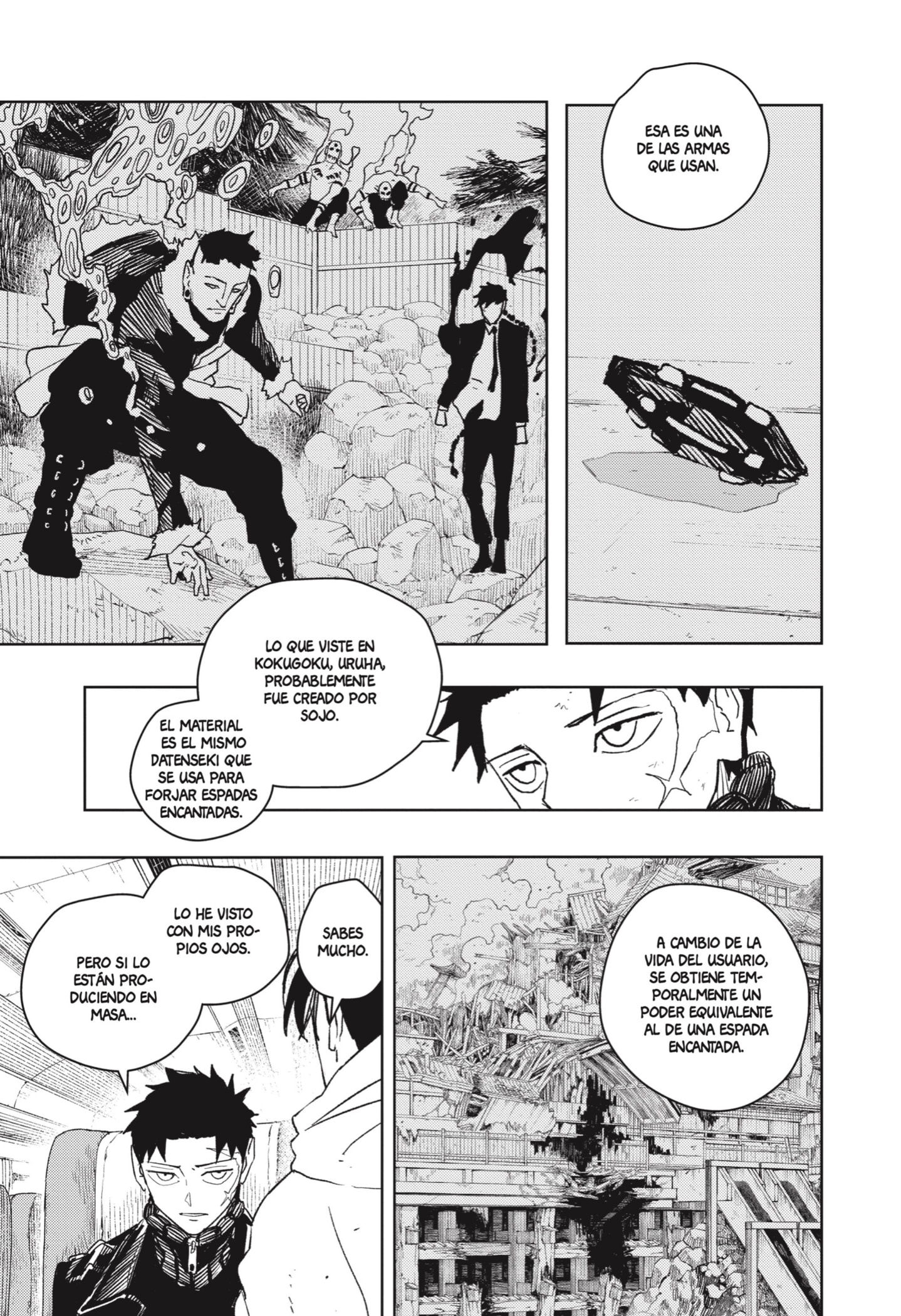 Read Kagurabachi Español Manga Online