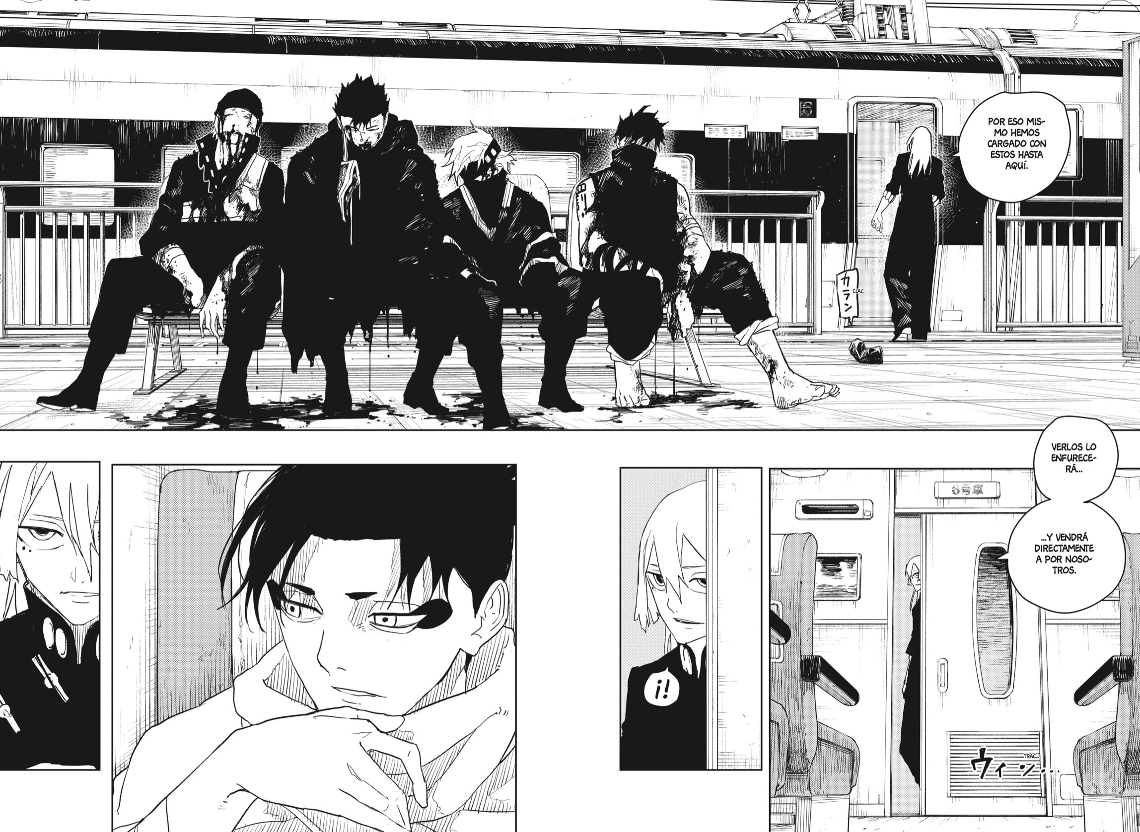 Read Kagurabachi Español Manga Online