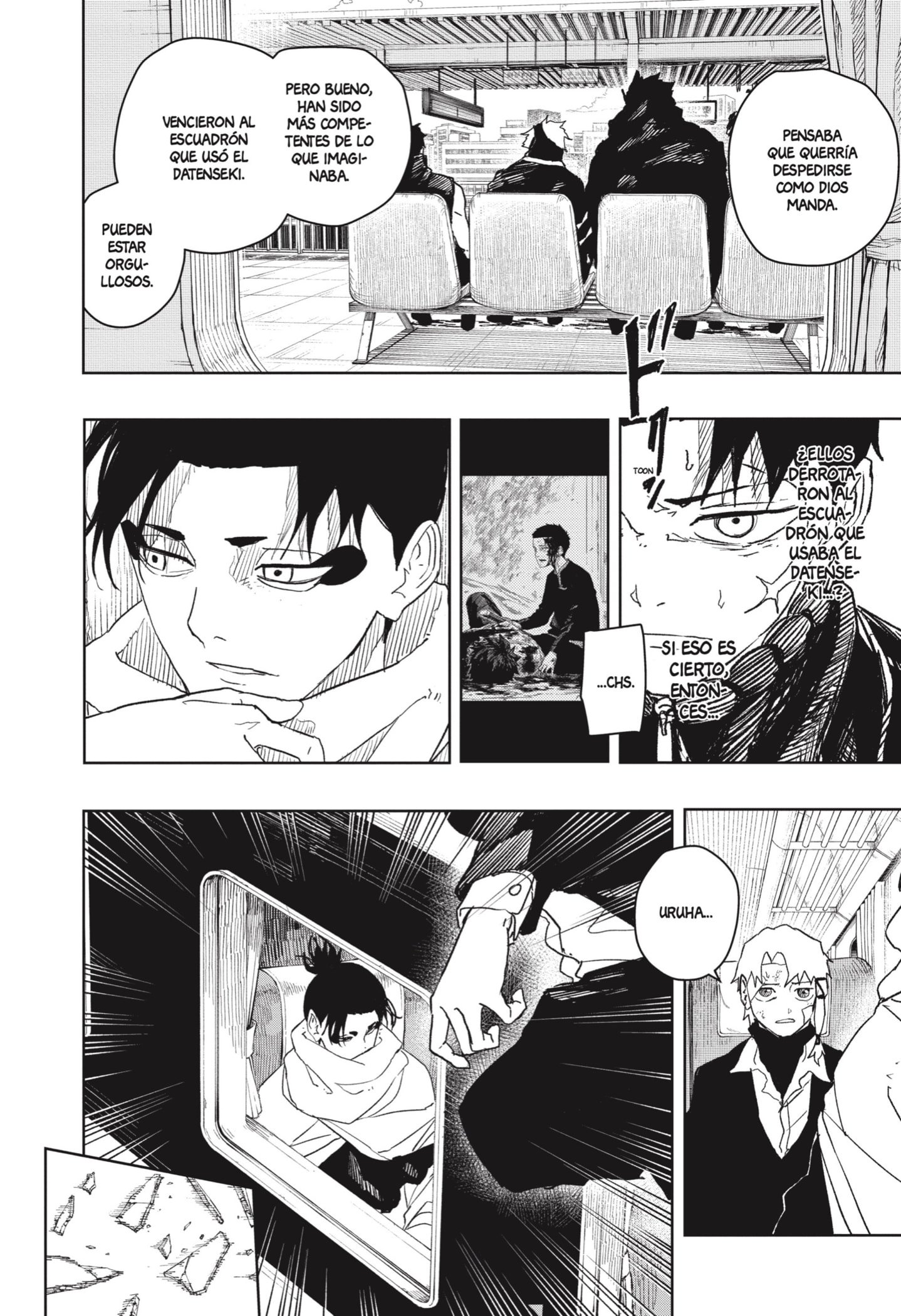 Read Kagurabachi Español Manga Online