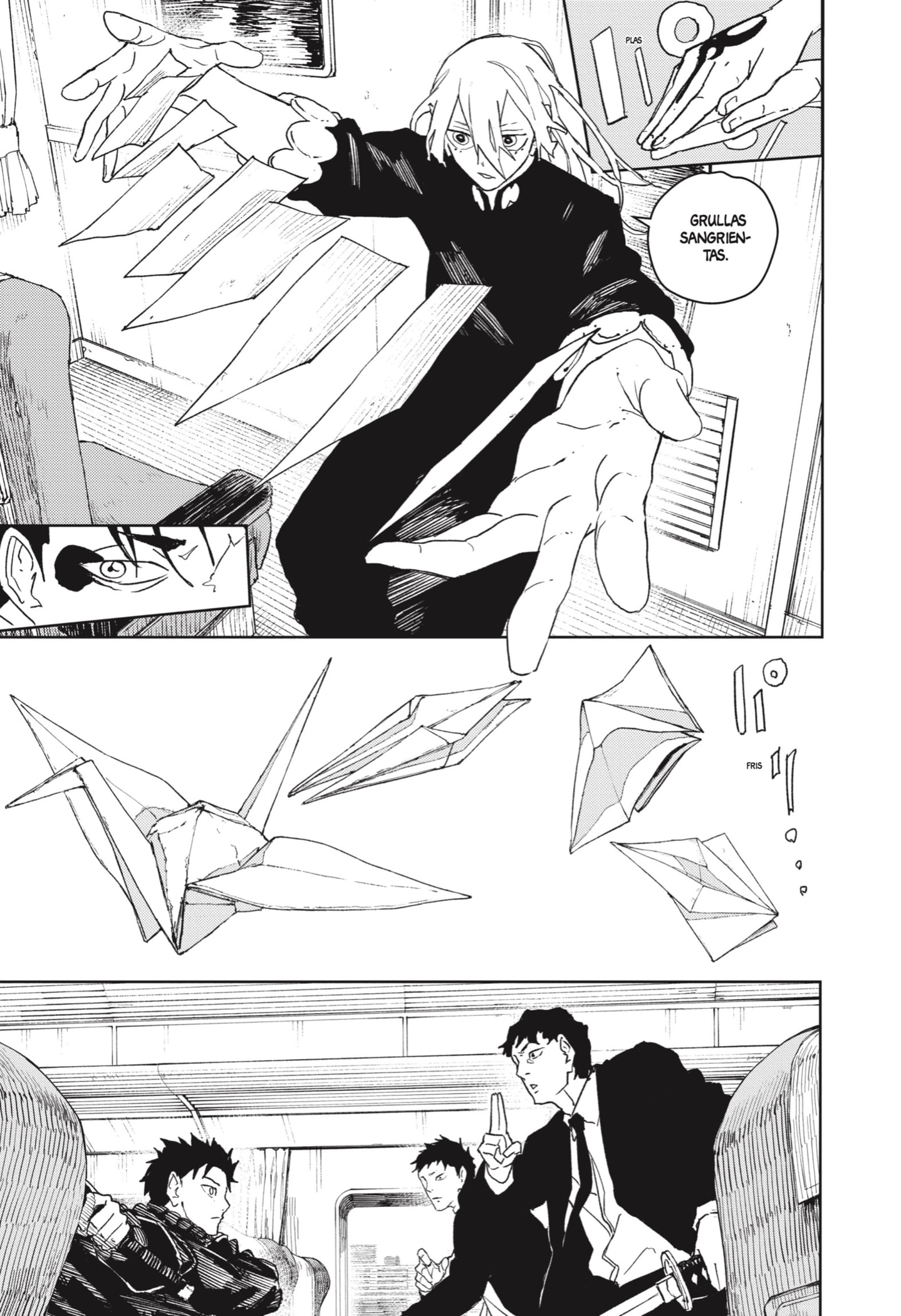 Read Kagurabachi Español Manga Online