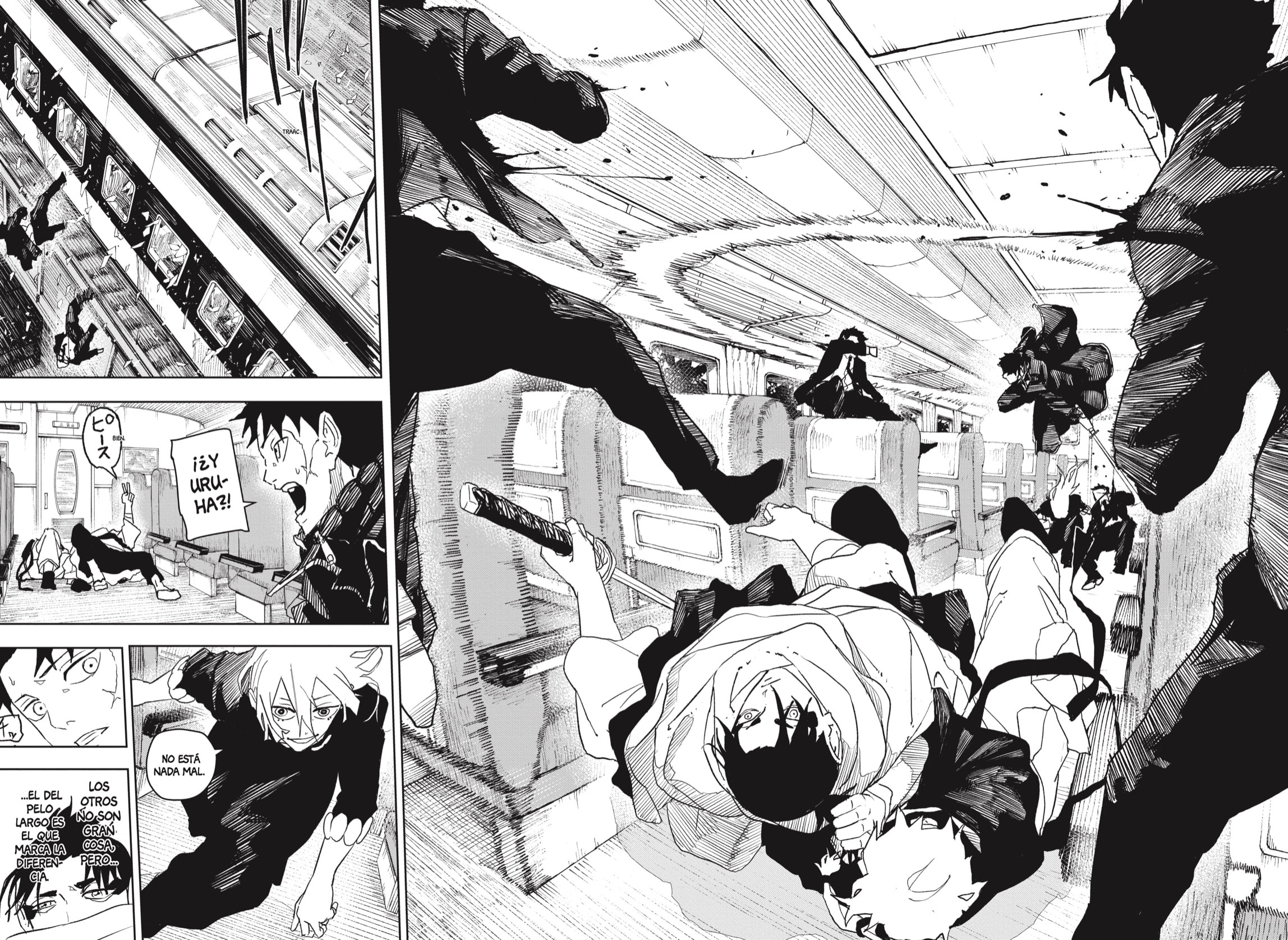 Read Kagurabachi Español Manga Online