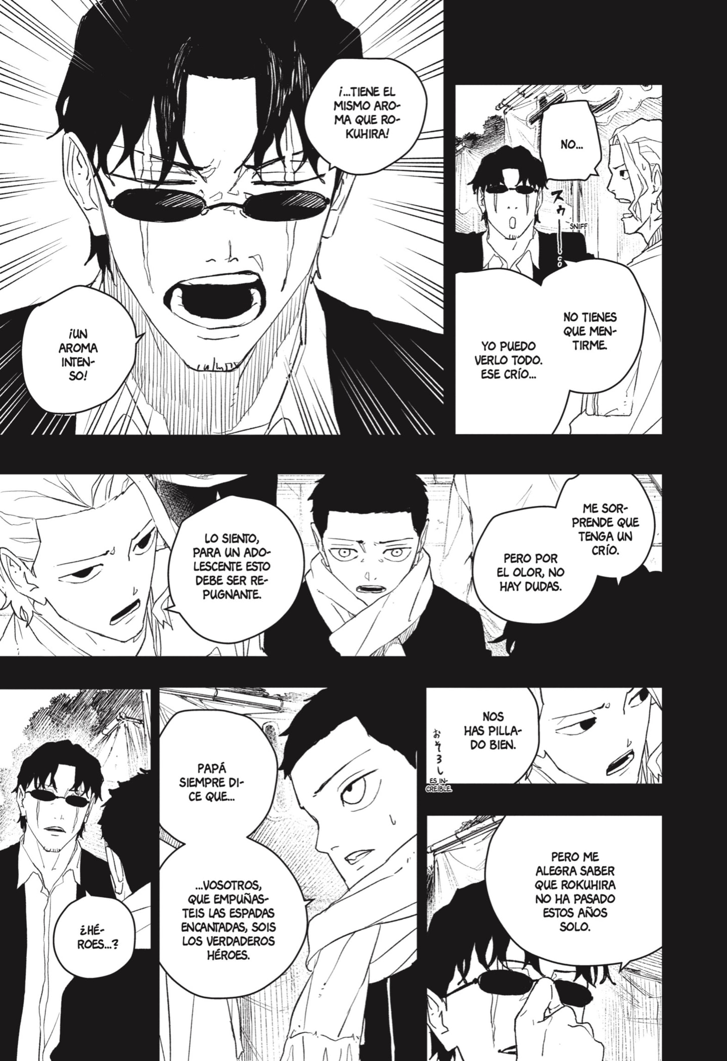 Read Kagurabachi Español Manga Online