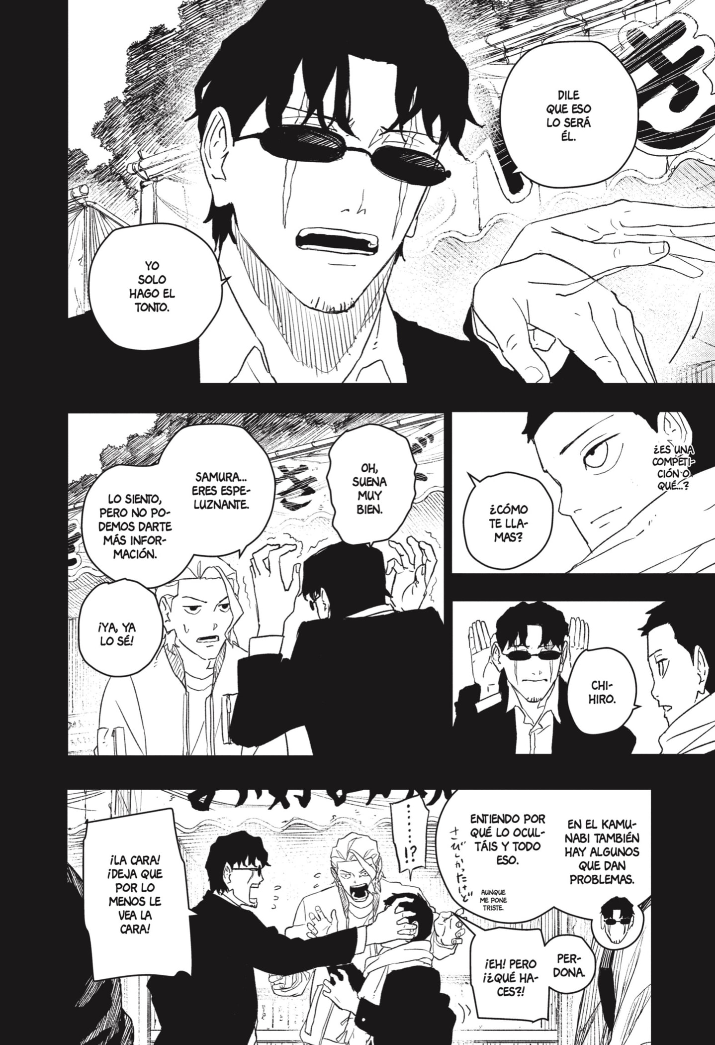 Read Kagurabachi Español Manga Online