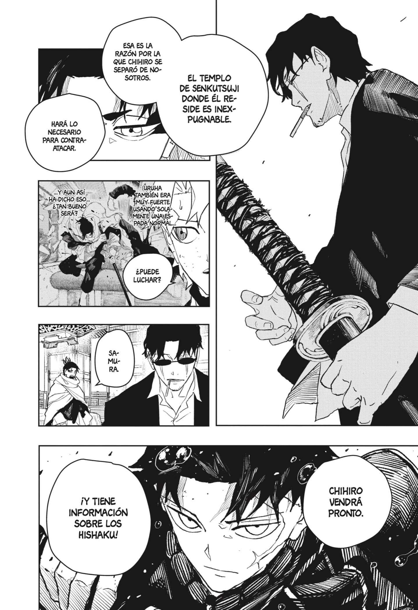 Read Kagurabachi Español Manga Online