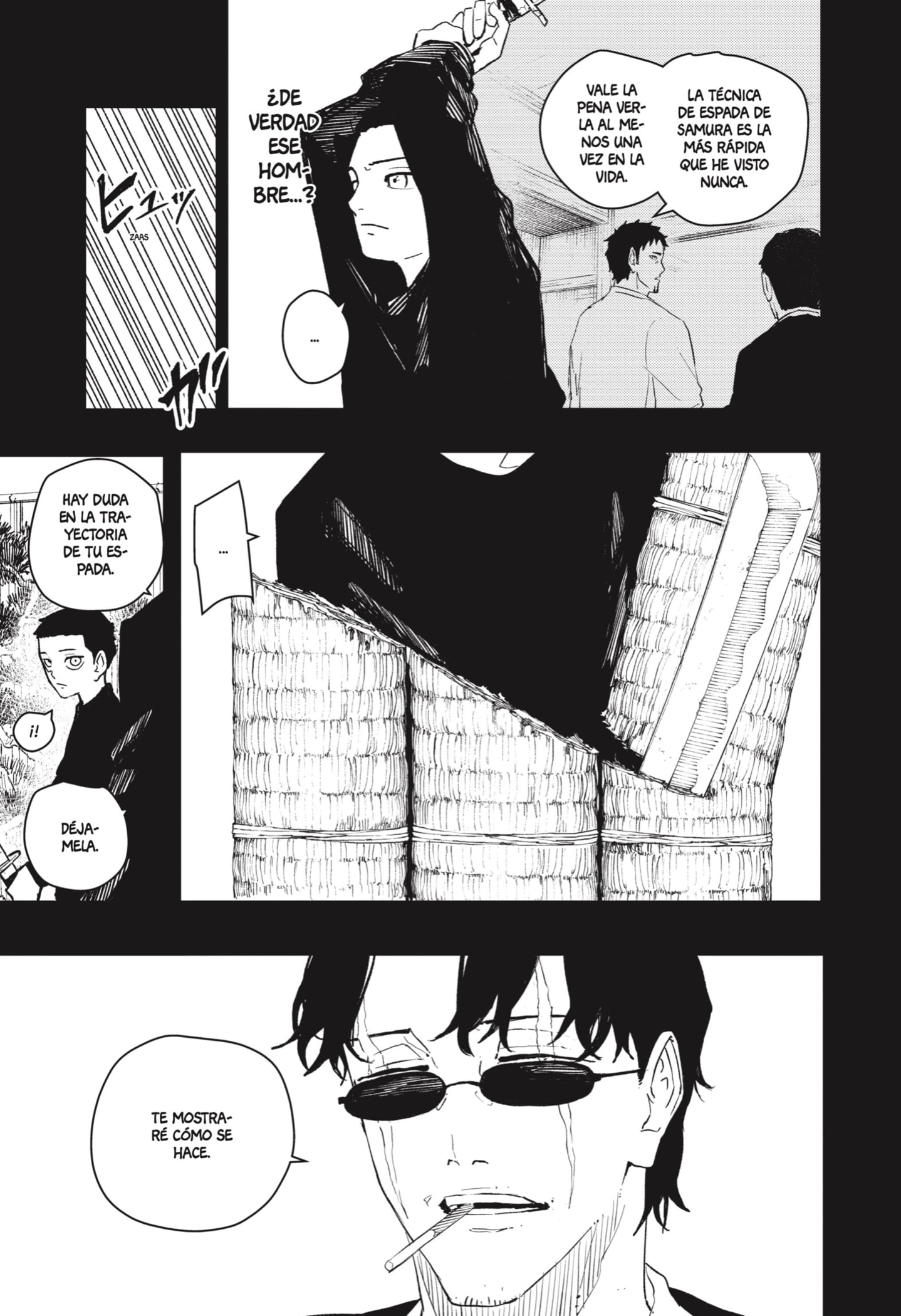 Read Kagurabachi Español Manga Online