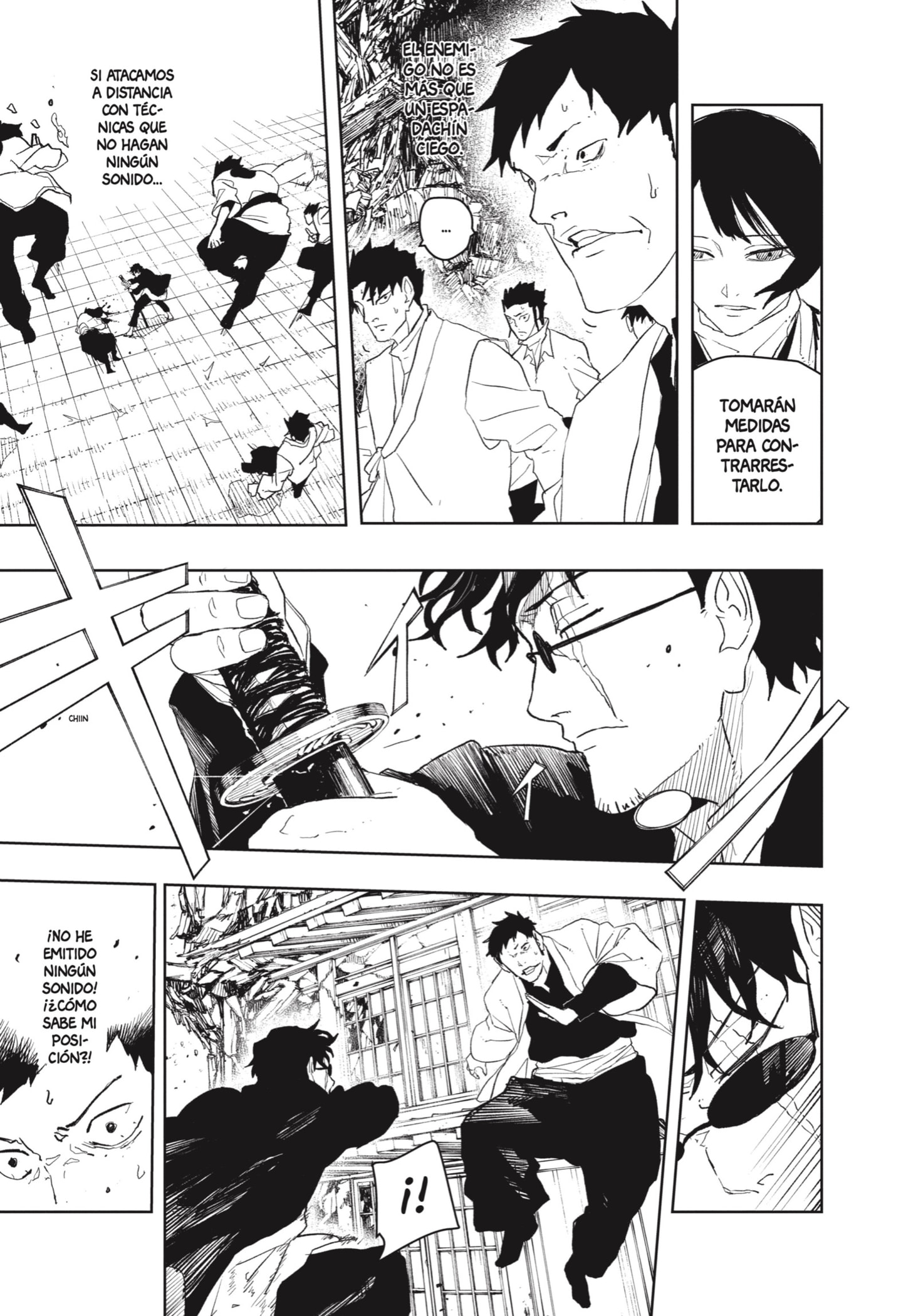 Read Kagurabachi Español Manga Online