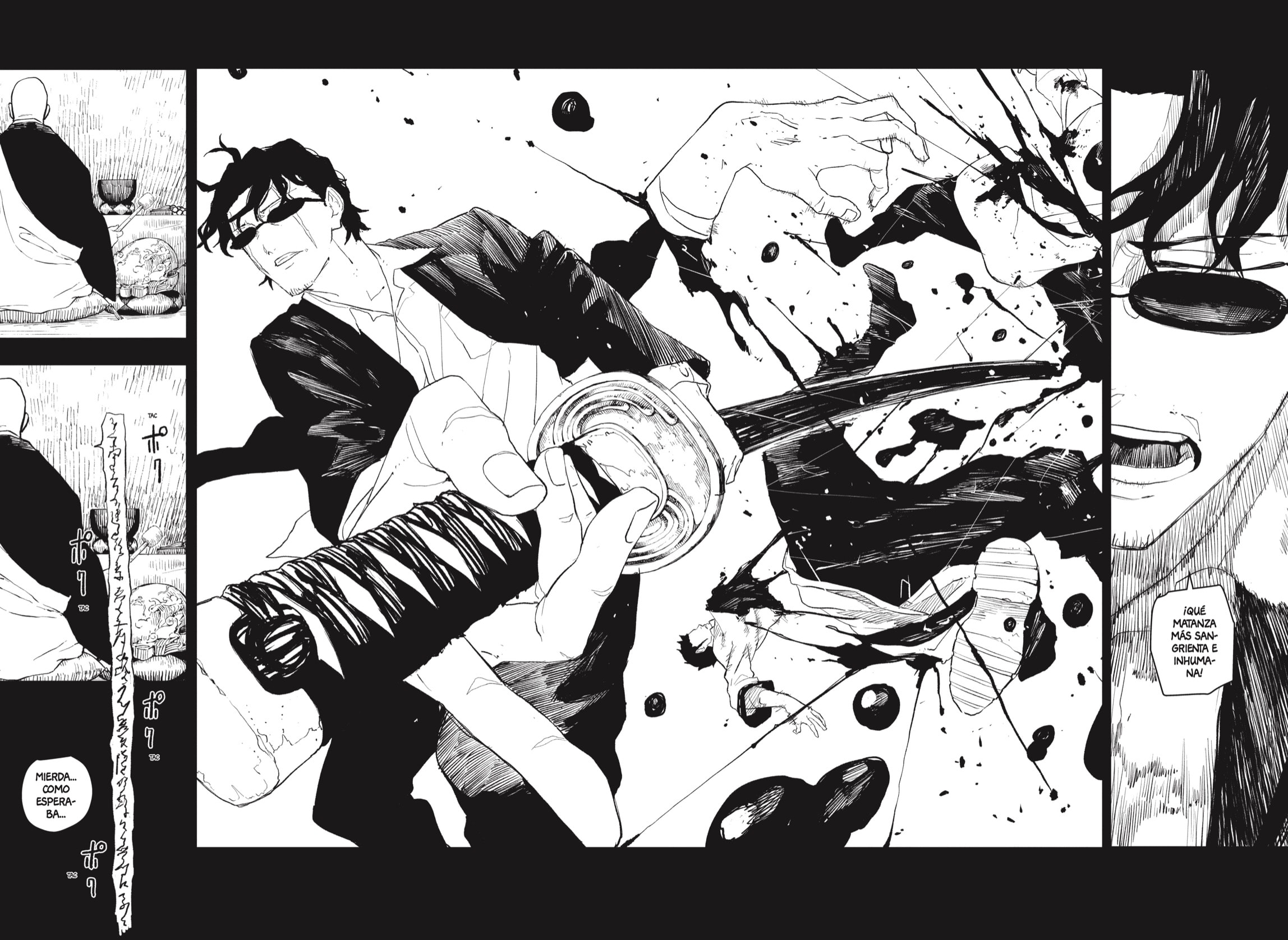 Read Kagurabachi Español Manga Online