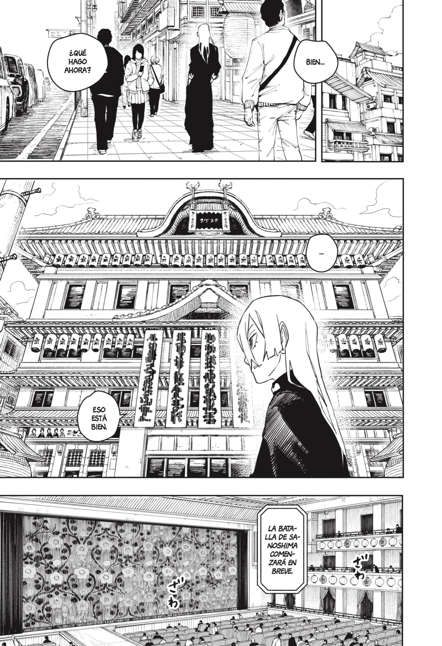 Read Kagurabachi Español Manga Online