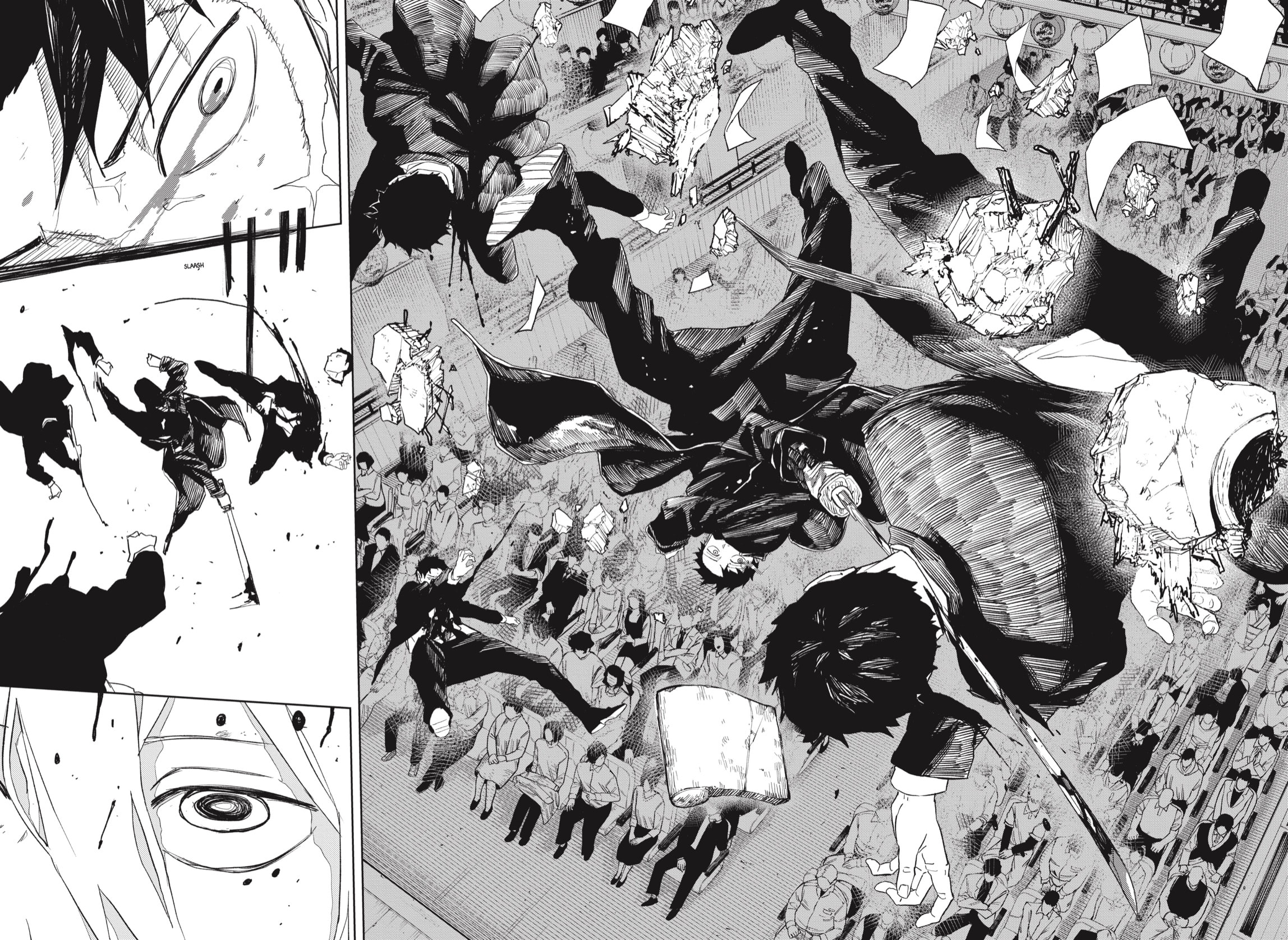 Read Kagurabachi Español Manga Online