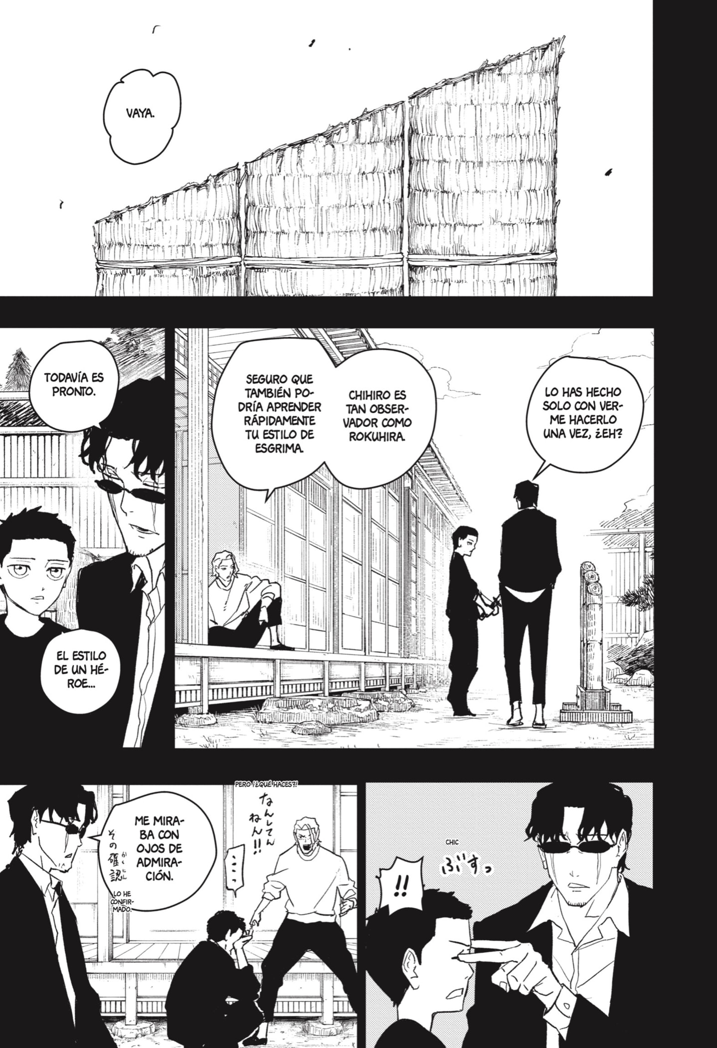 Read Kagurabachi Español Manga Online