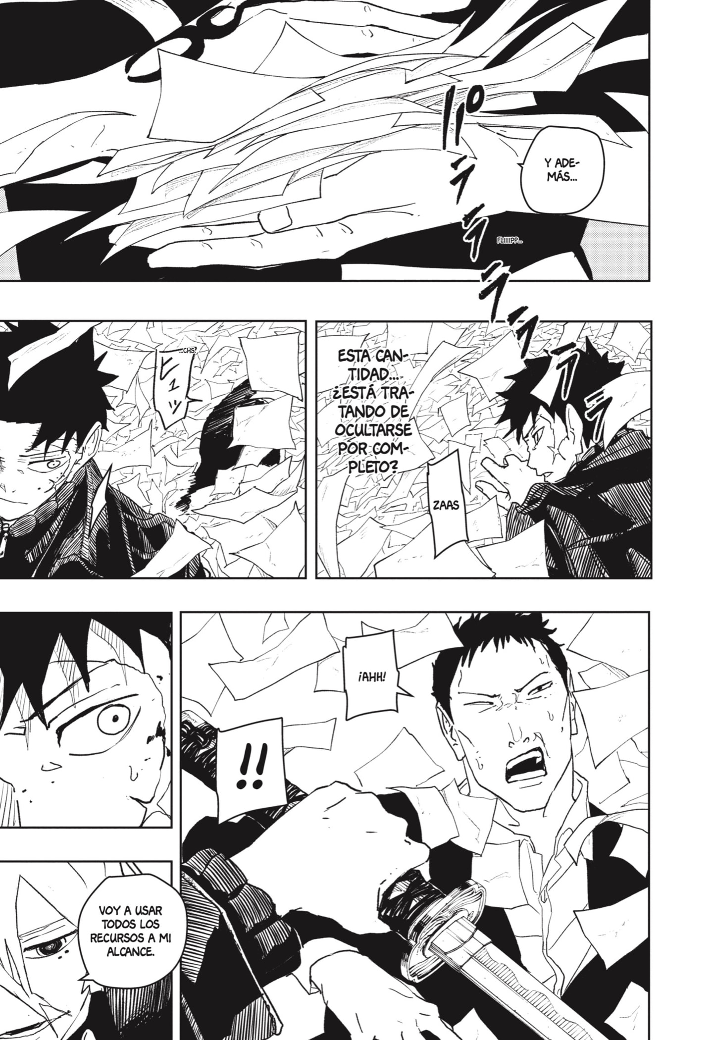 Read Kagurabachi Español Manga Online