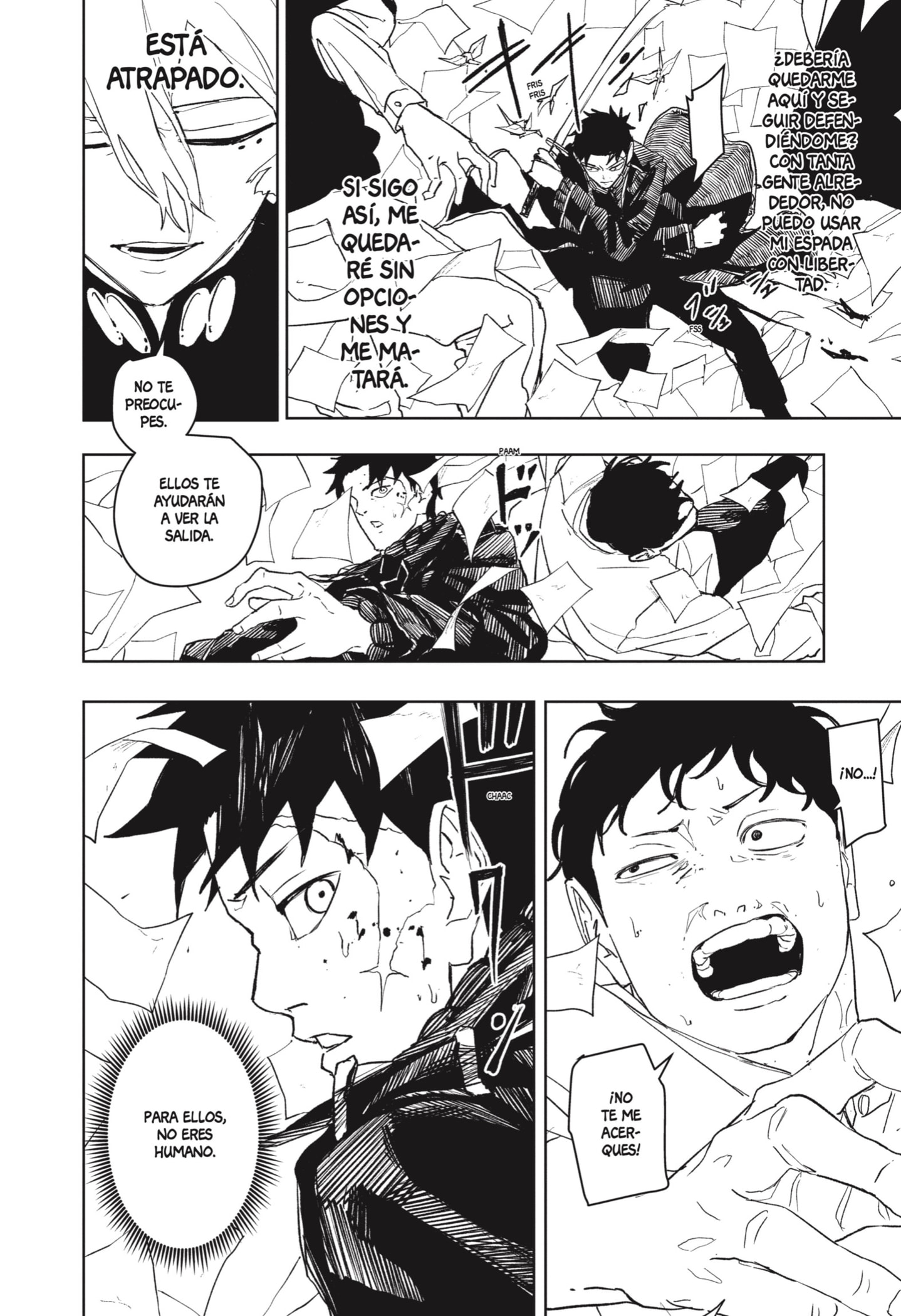 Read Kagurabachi Español Manga Online