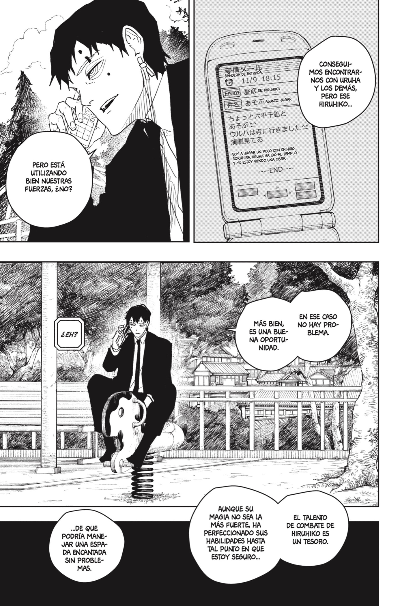 Read Kagurabachi Español Manga Online