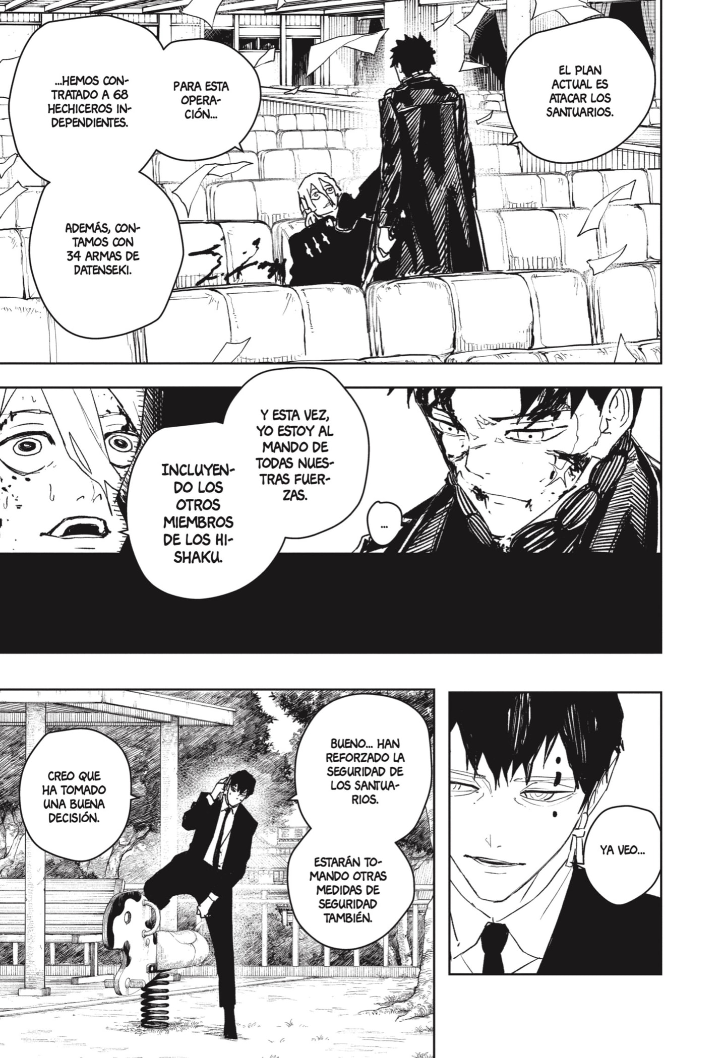 Read Kagurabachi Español Manga Online