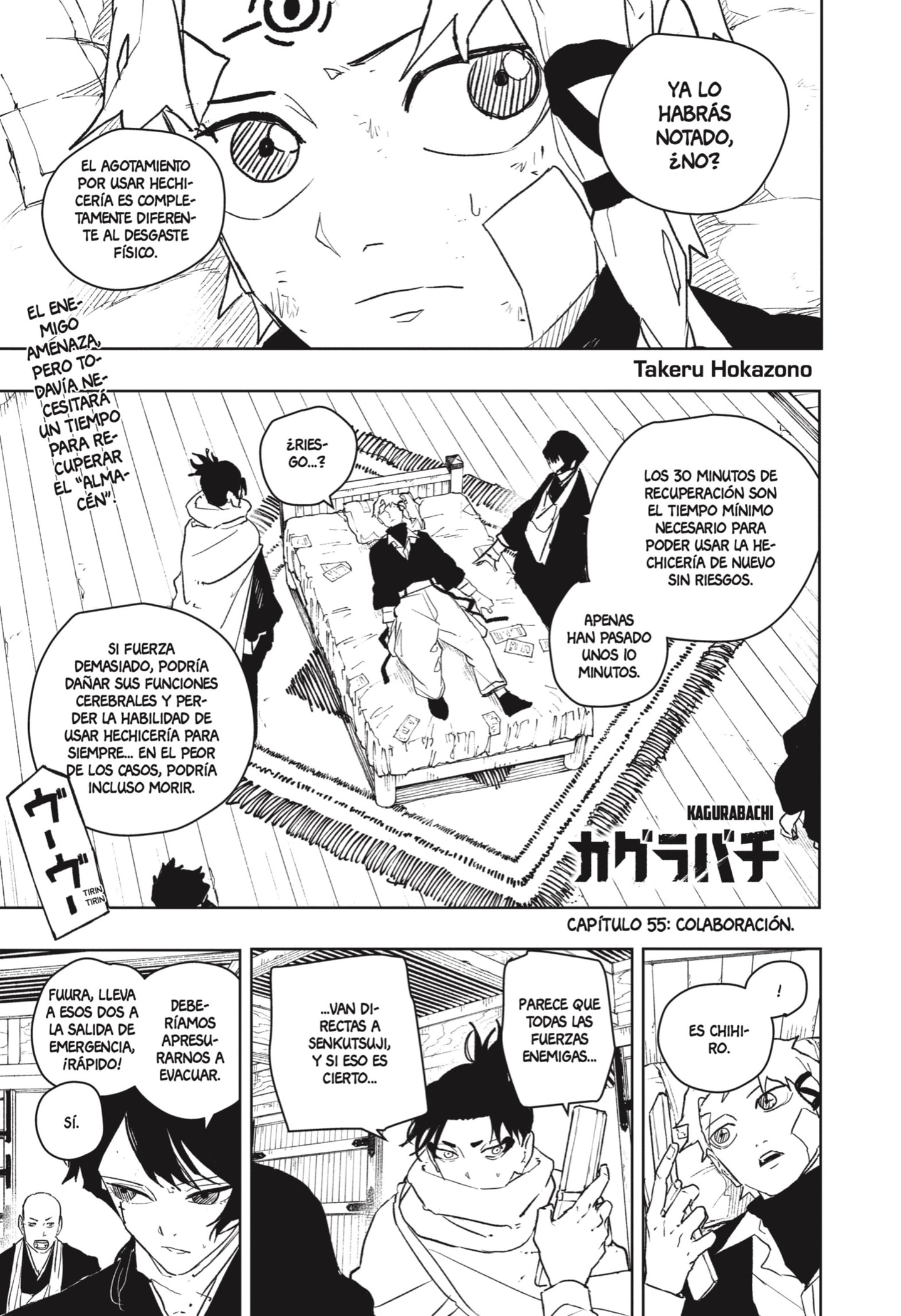 Read Kagurabachi Español Manga Online