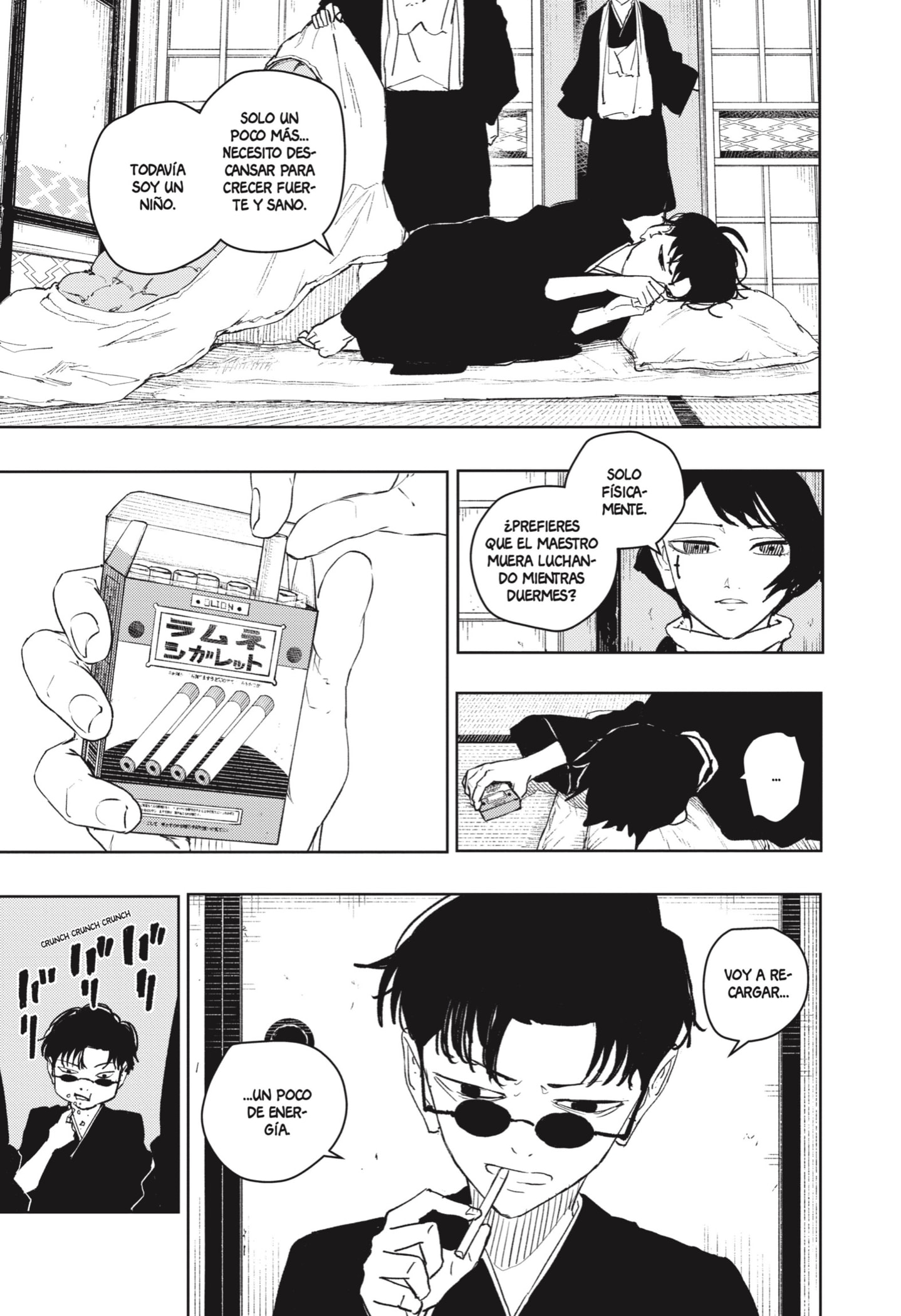 Read Kagurabachi Español Manga Online