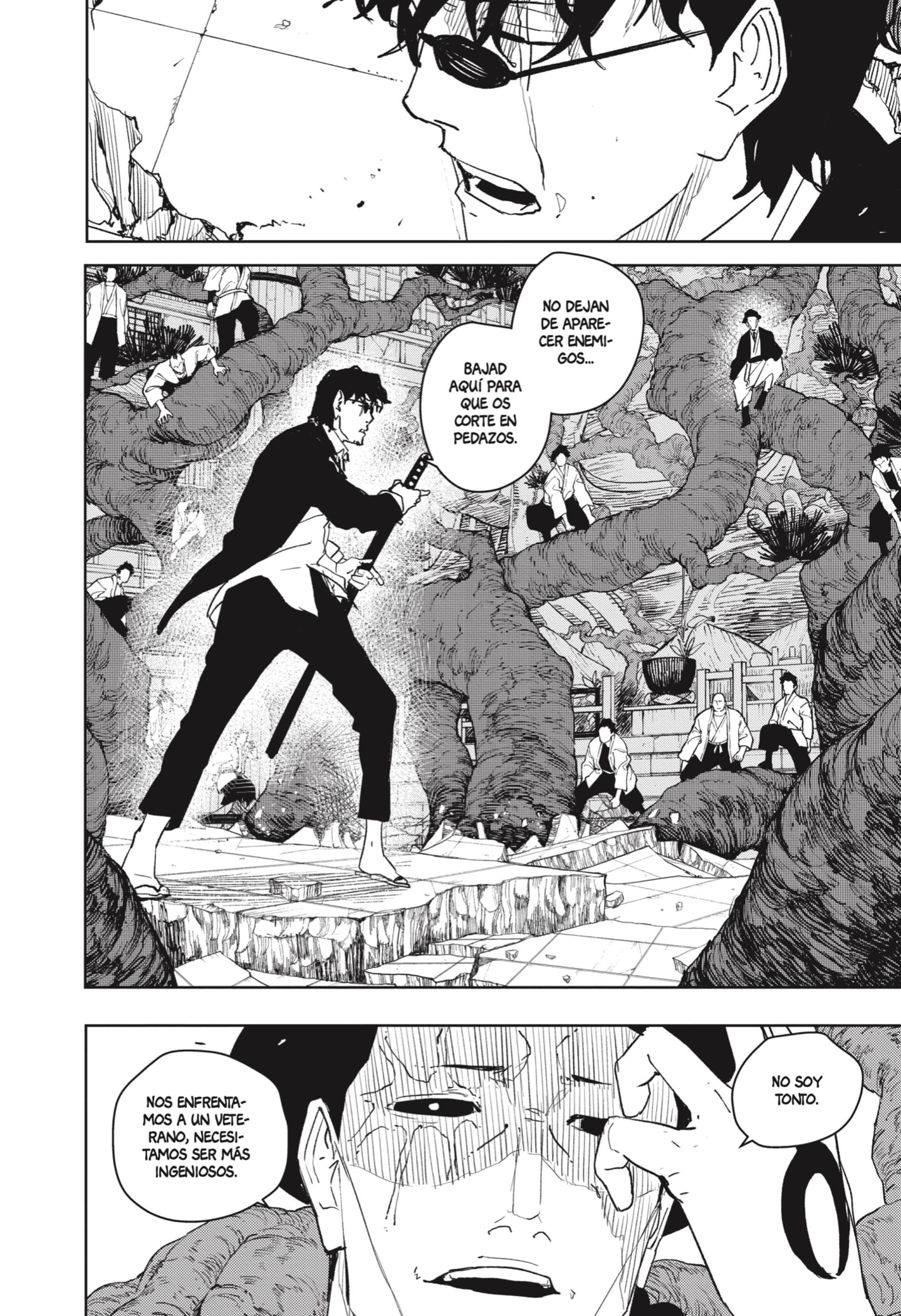 Read Kagurabachi Español Manga Online