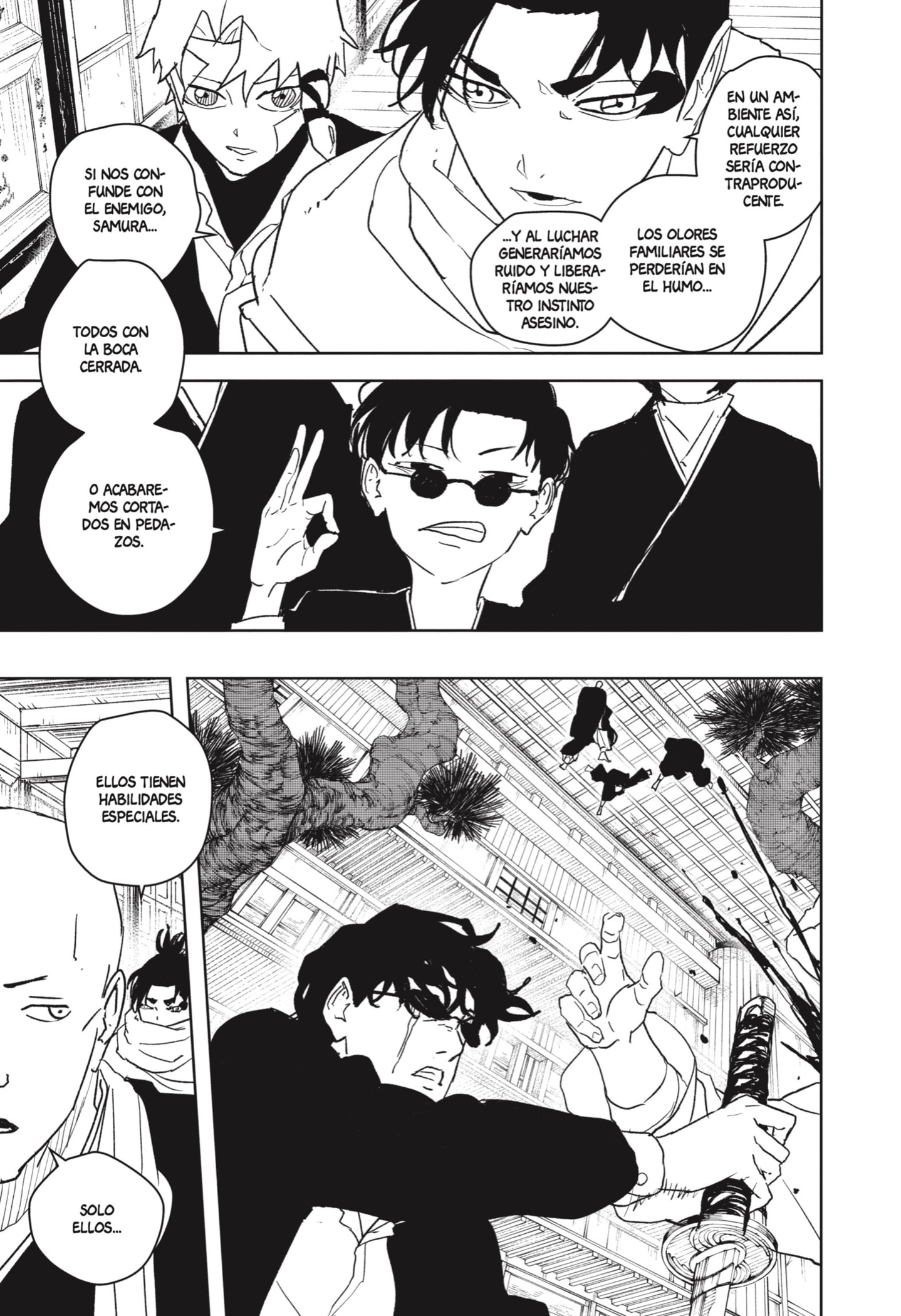 Read Kagurabachi Español Manga Online