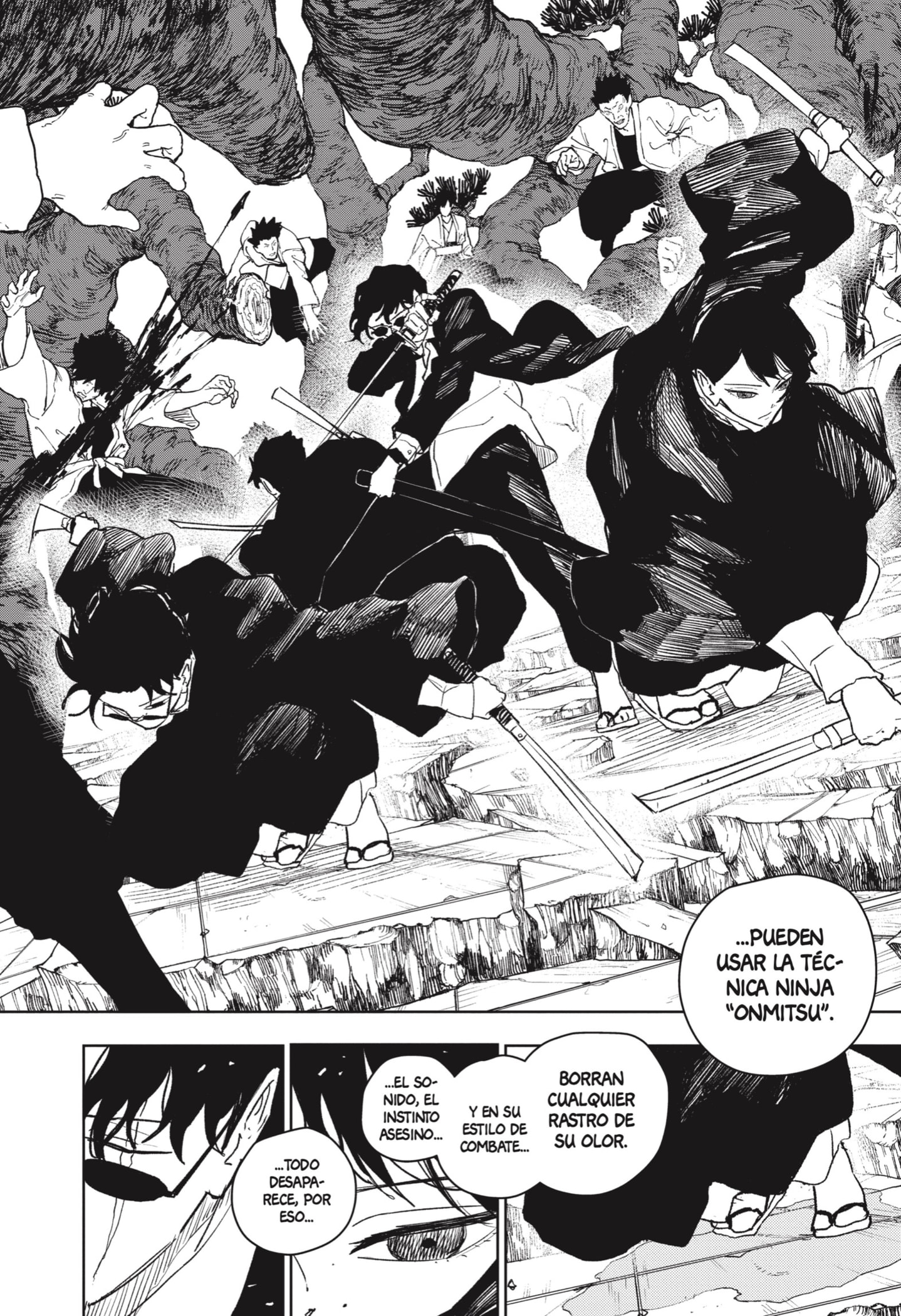 Read Kagurabachi Español Manga Online