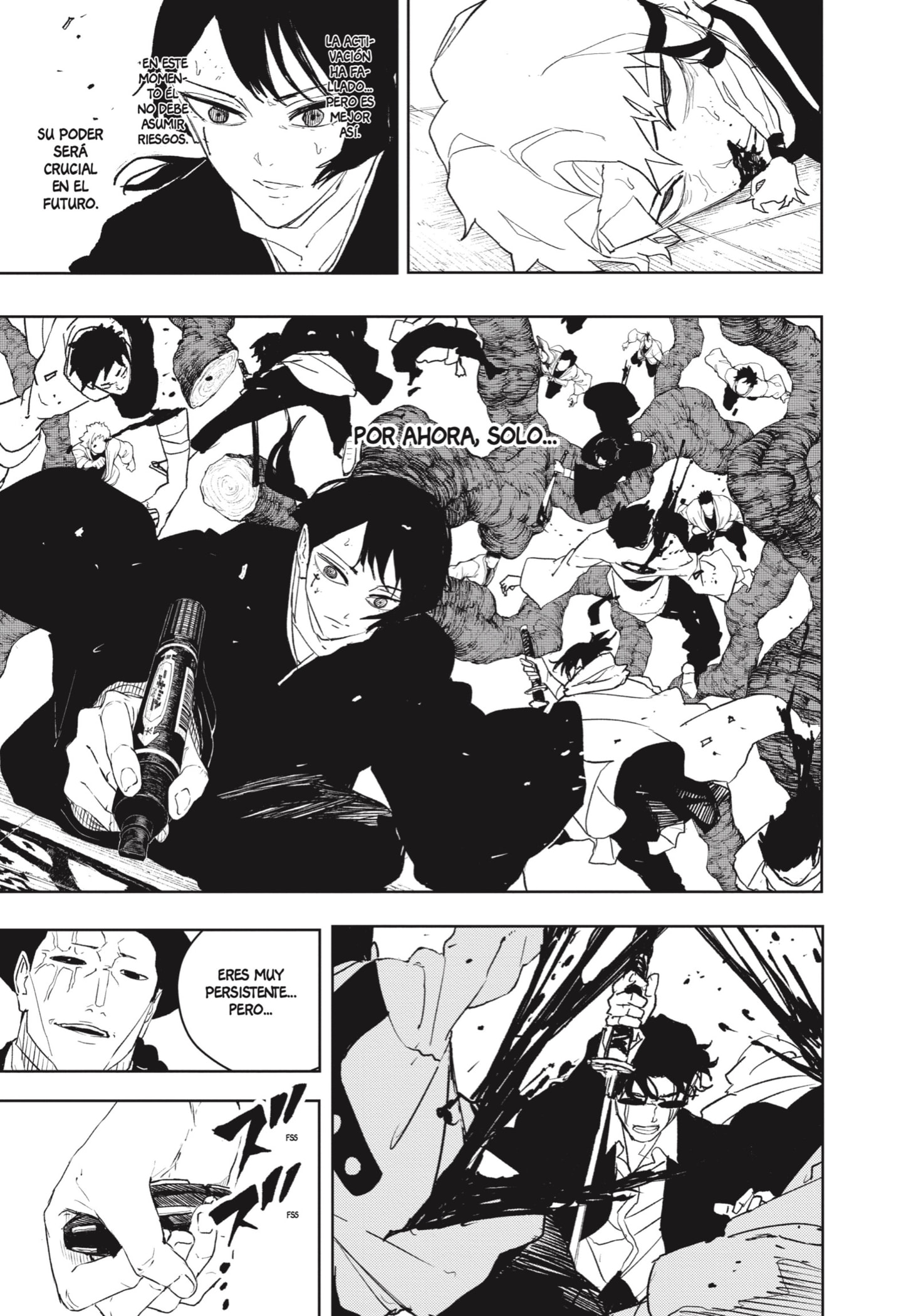 Read Kagurabachi Español Manga Online