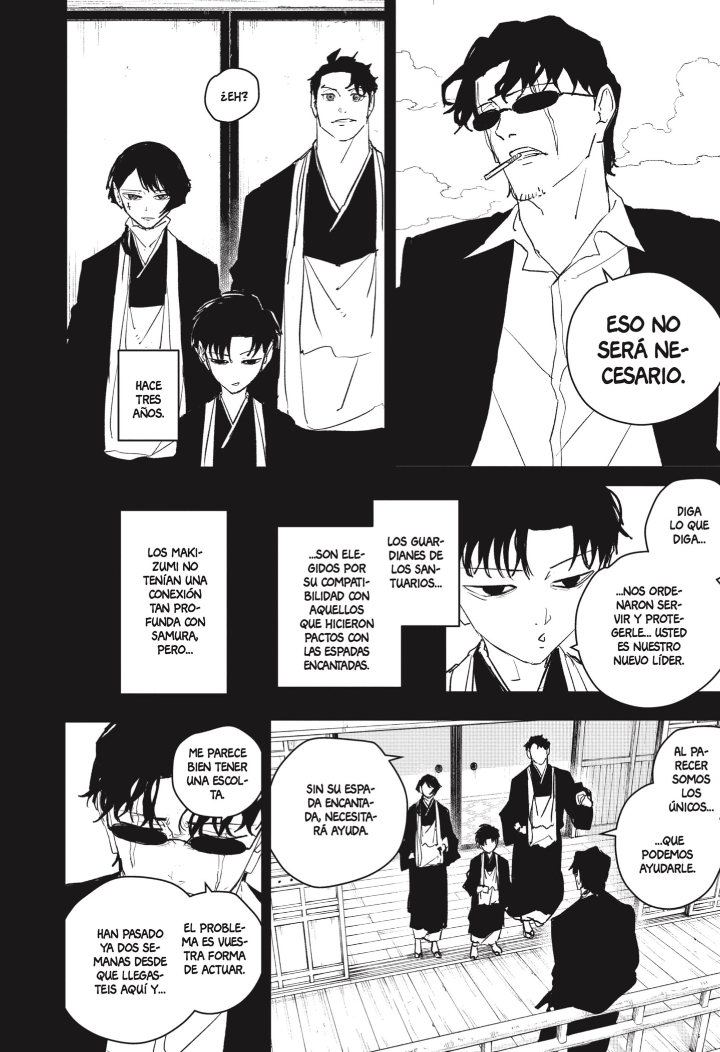 Read Kagurabachi Español Manga Online