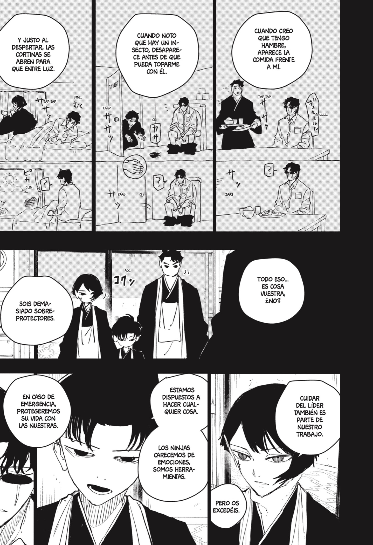 Read Kagurabachi Español Manga Online