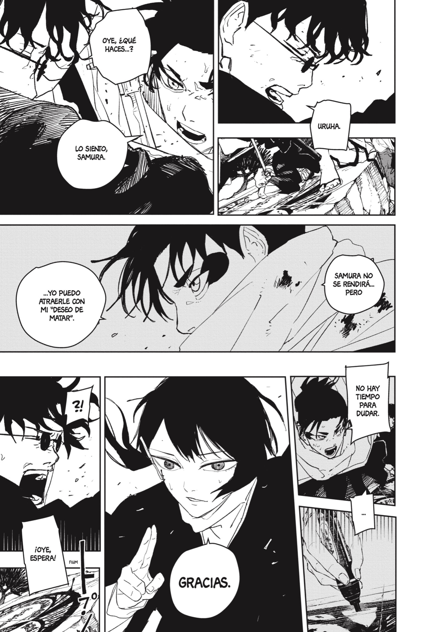 Read Kagurabachi Español Manga Online