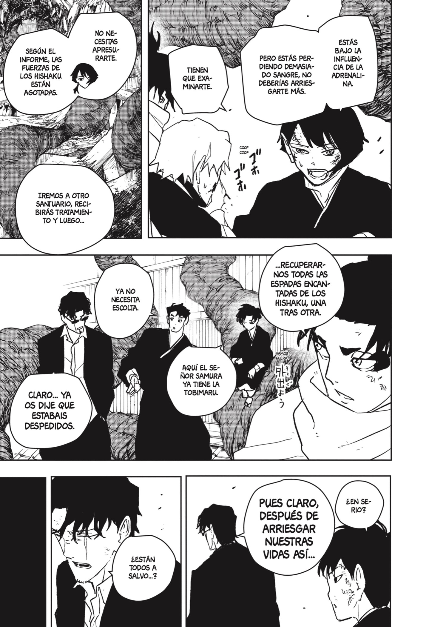 Read Kagurabachi Español Manga Online