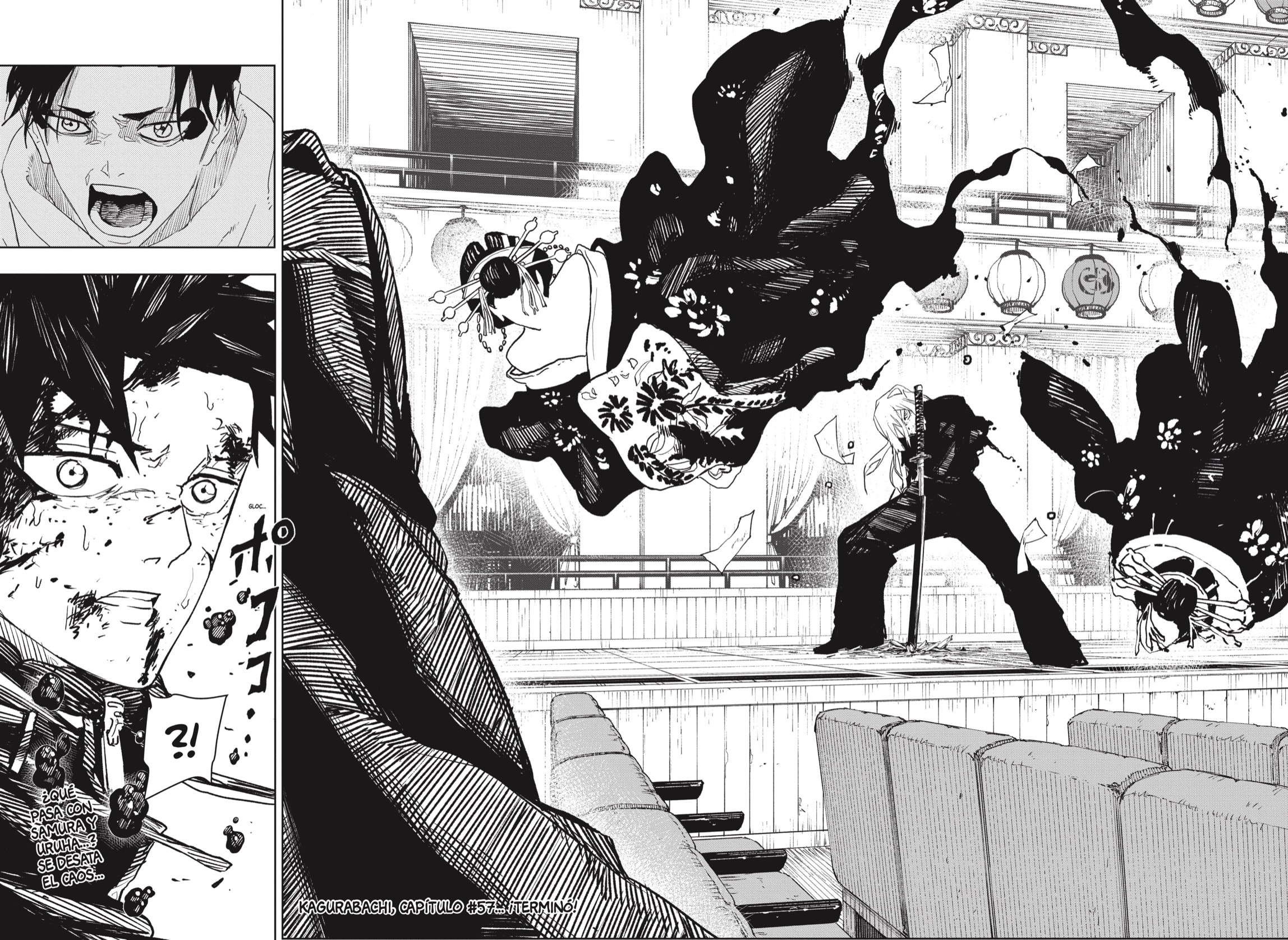 Read Kagurabachi Español Manga Online