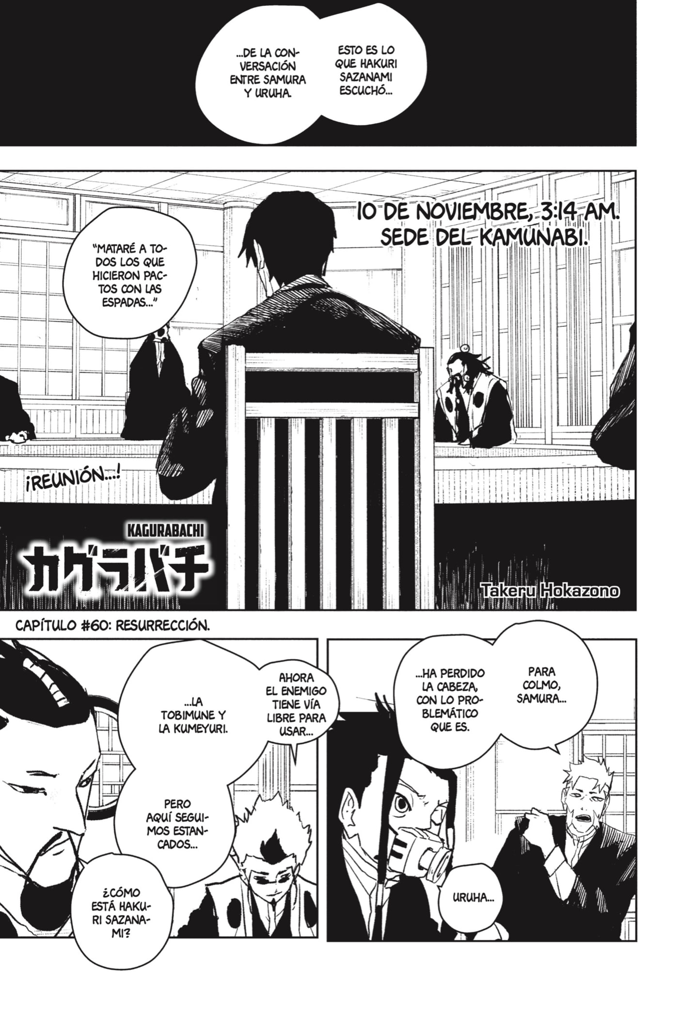 Read Kagurabachi Español Manga Online