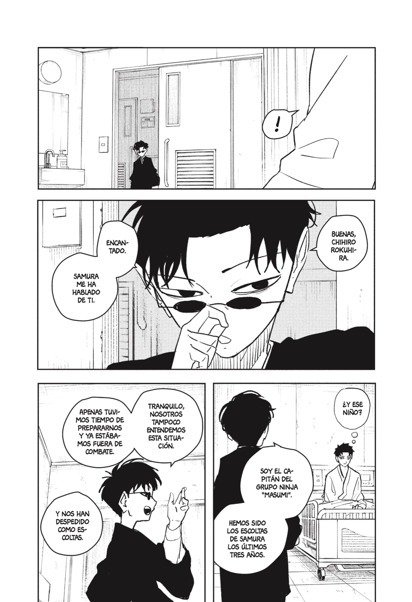 Read Kagurabachi Español Manga Online