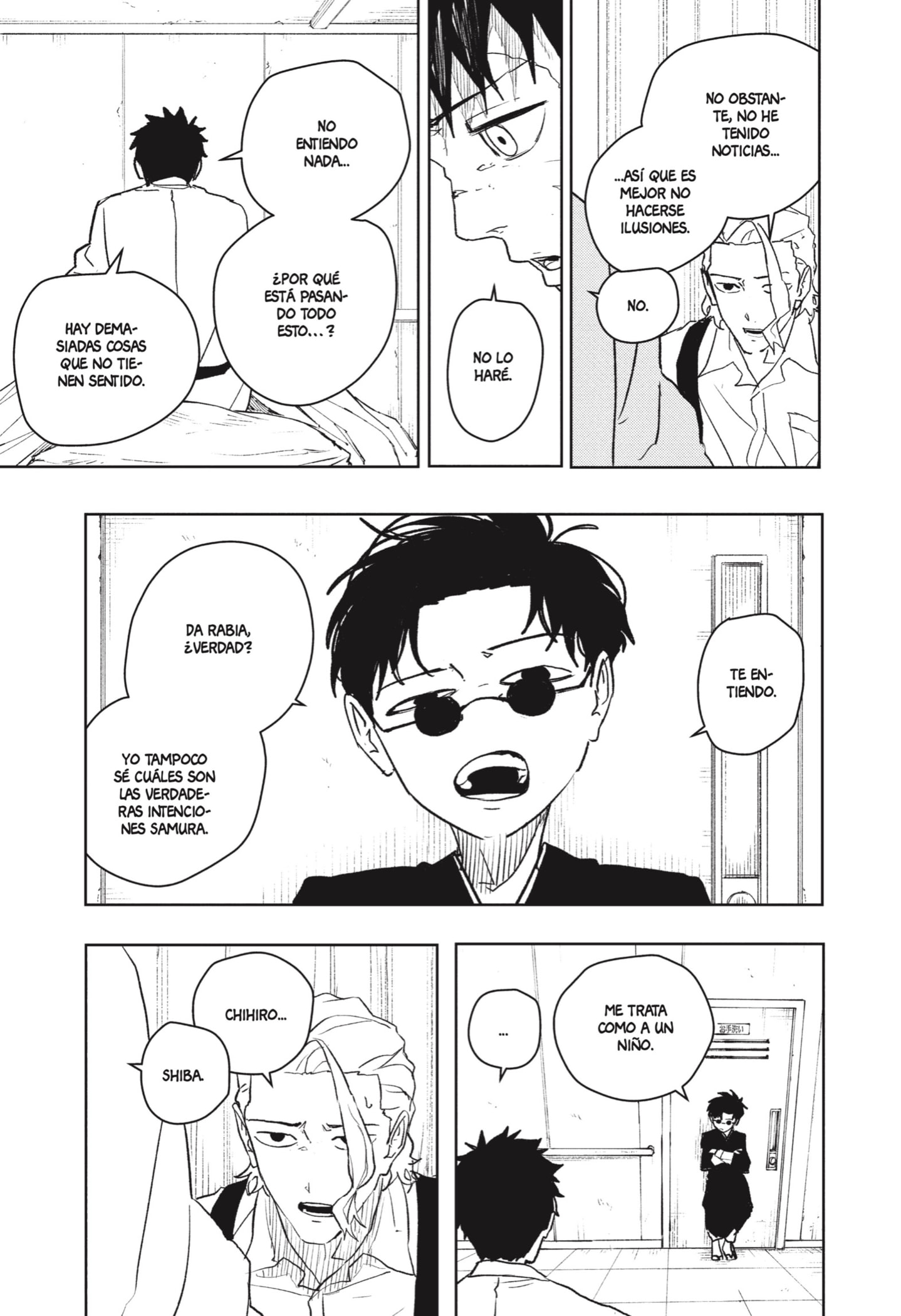 Read Kagurabachi Español Manga Online