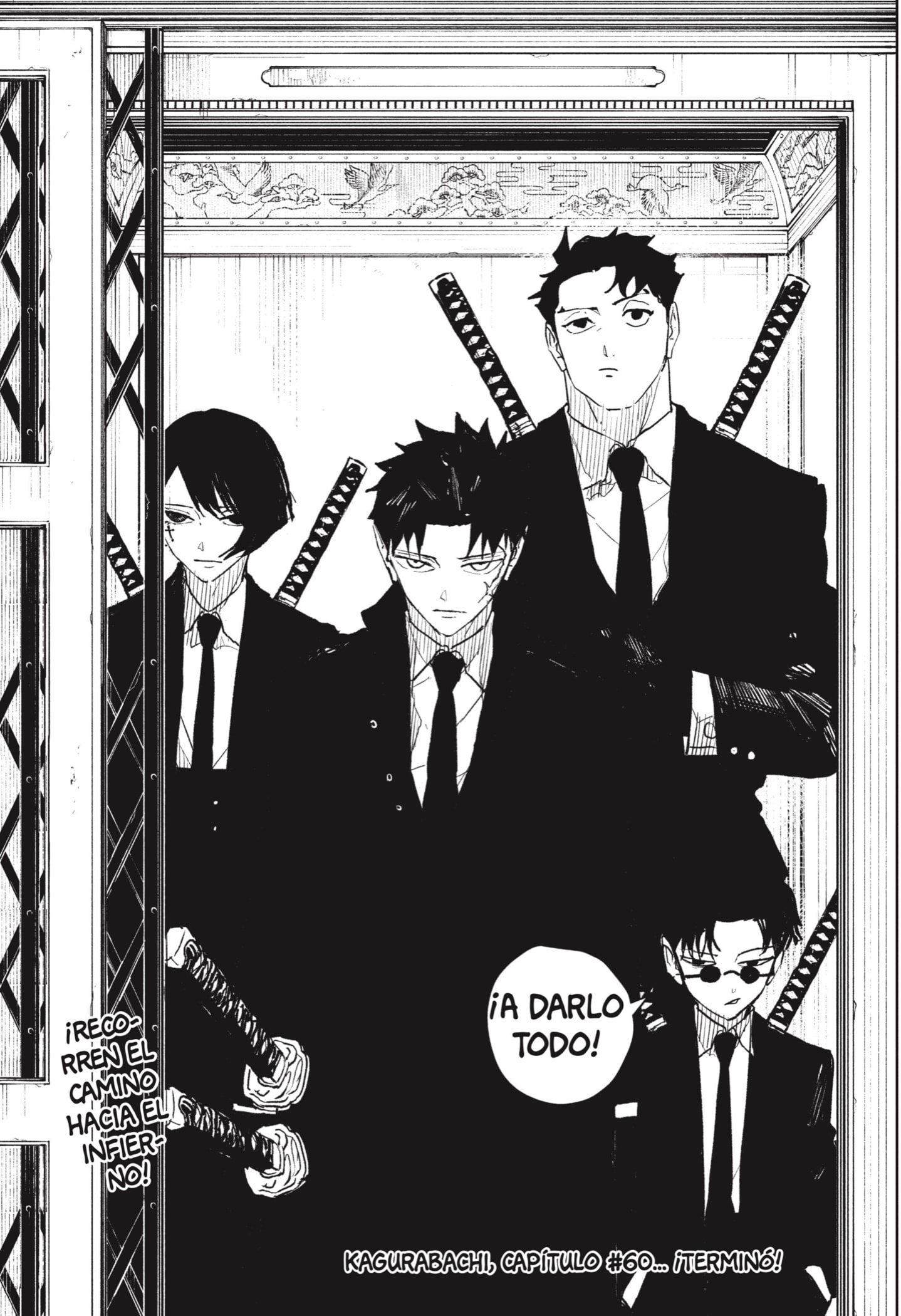 Read Kagurabachi Español Manga Online