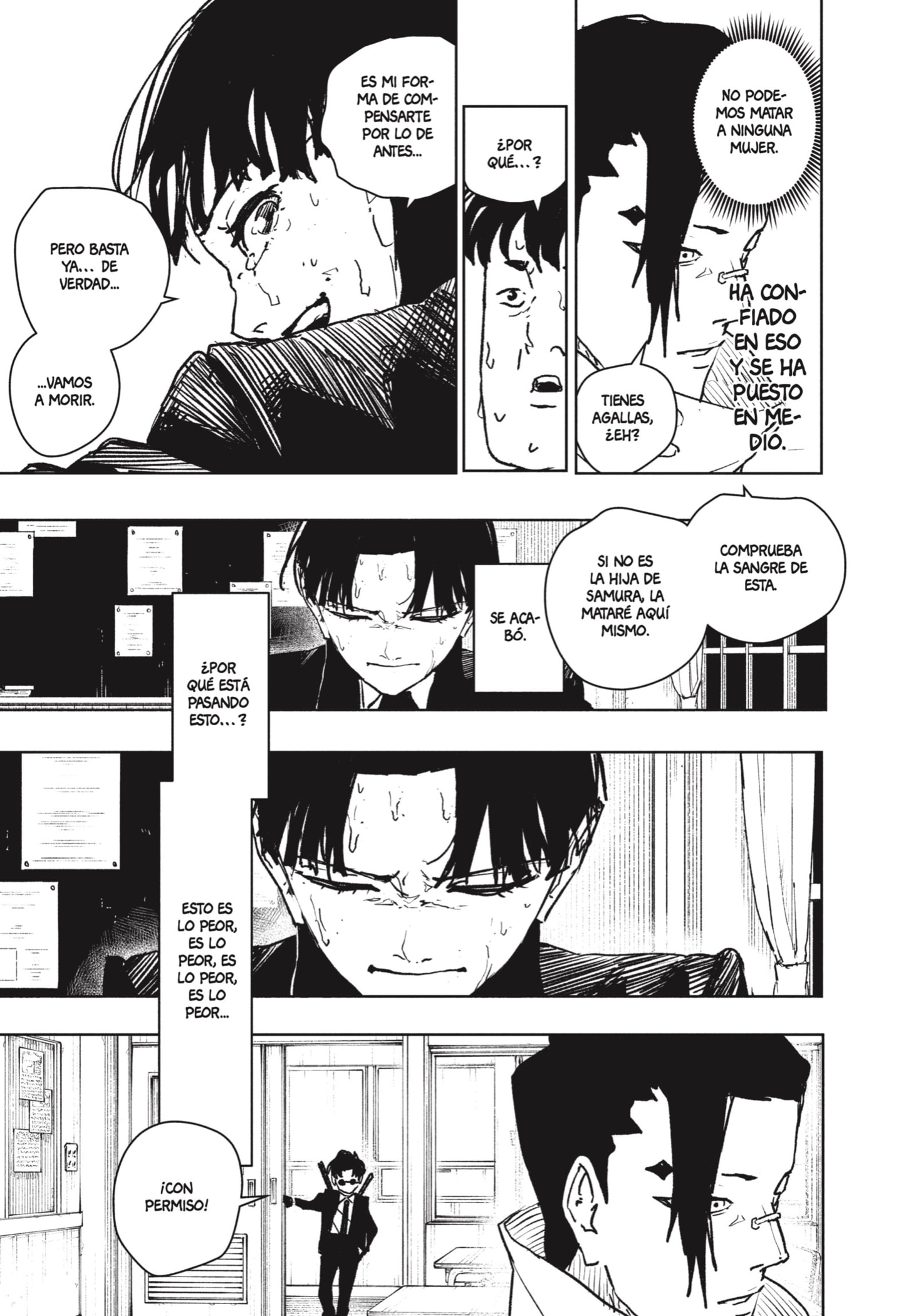 Read Kagurabachi Español Manga Online