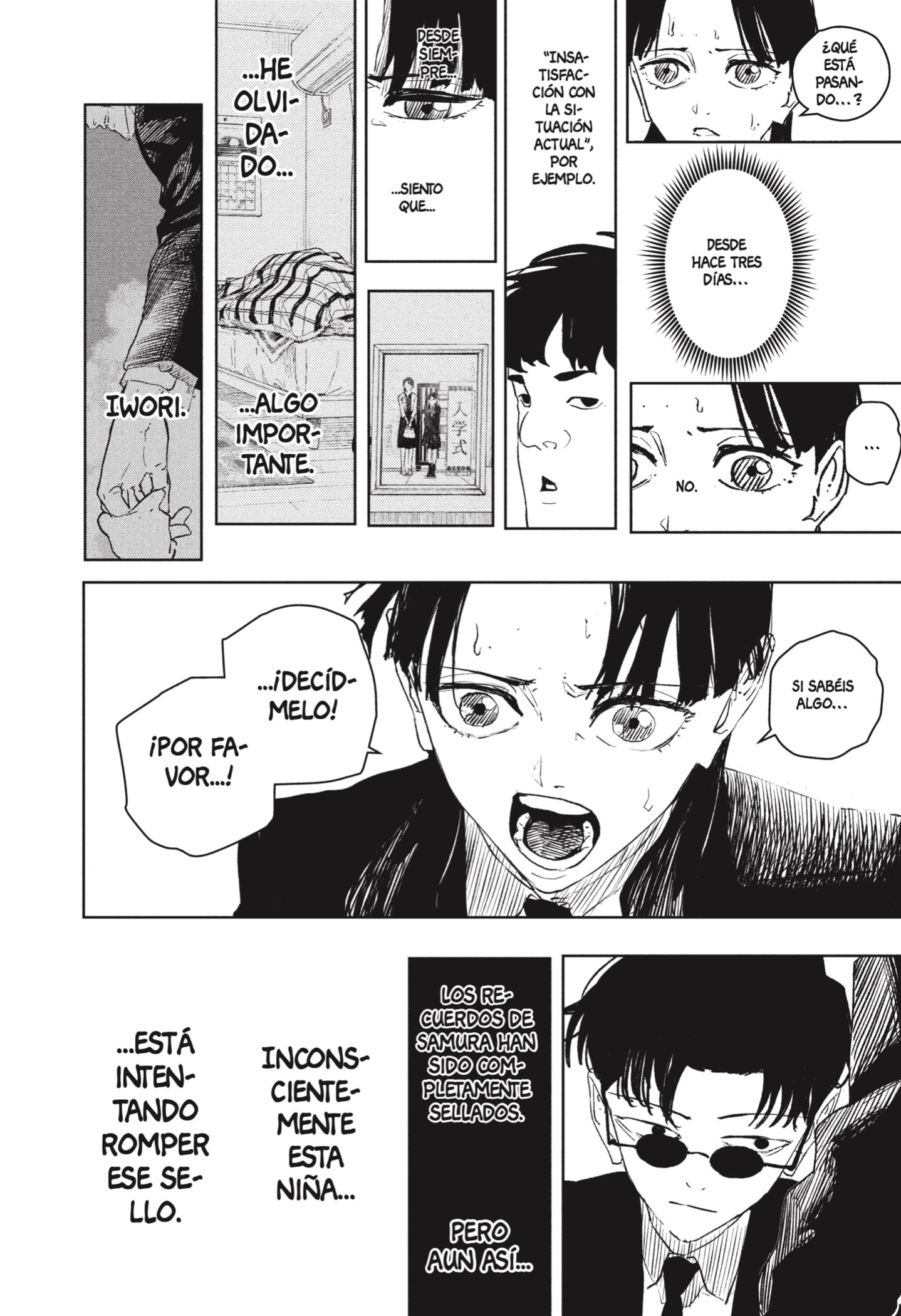 Read Kagurabachi Español Manga Online