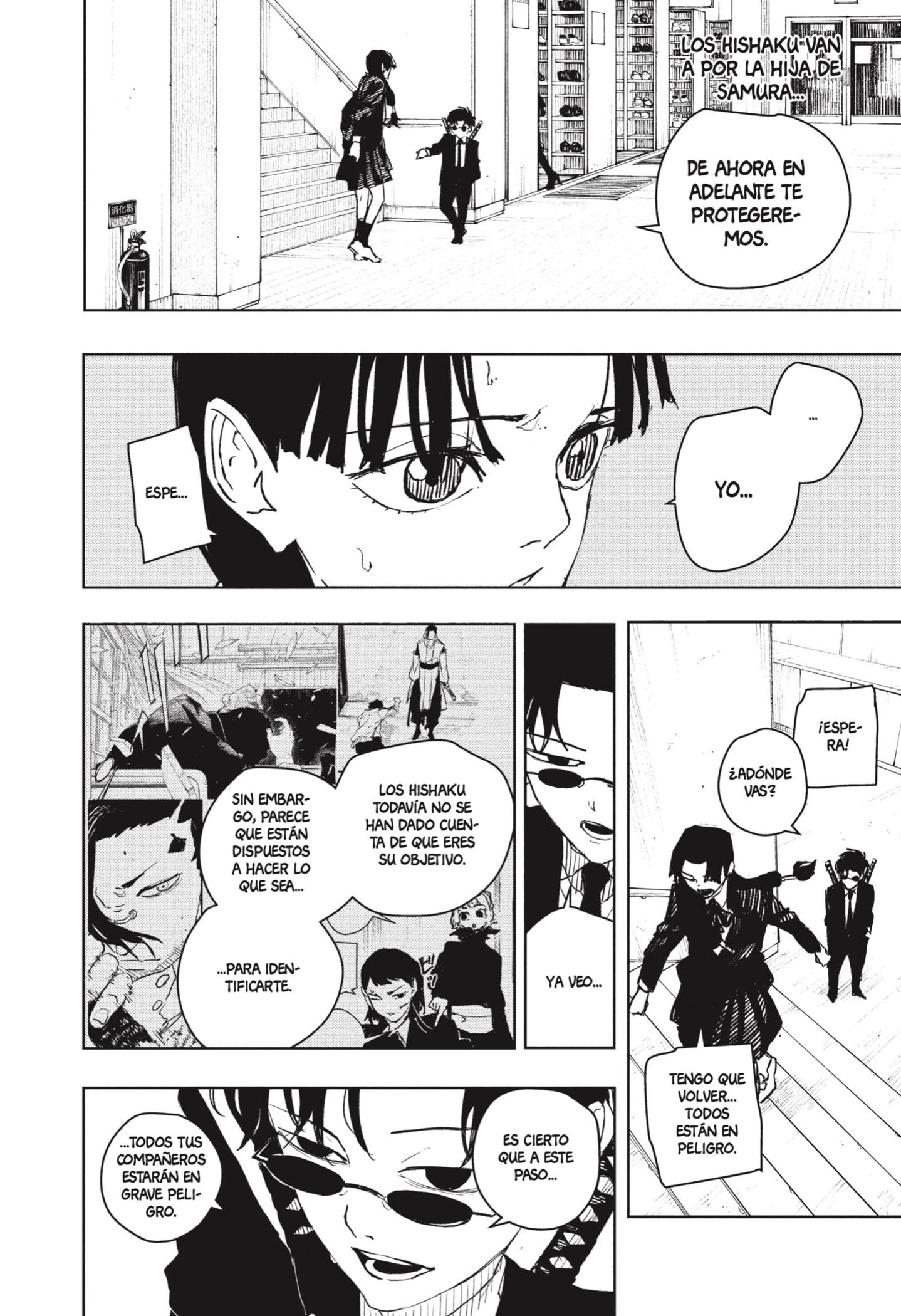 Read Kagurabachi Español Manga Online