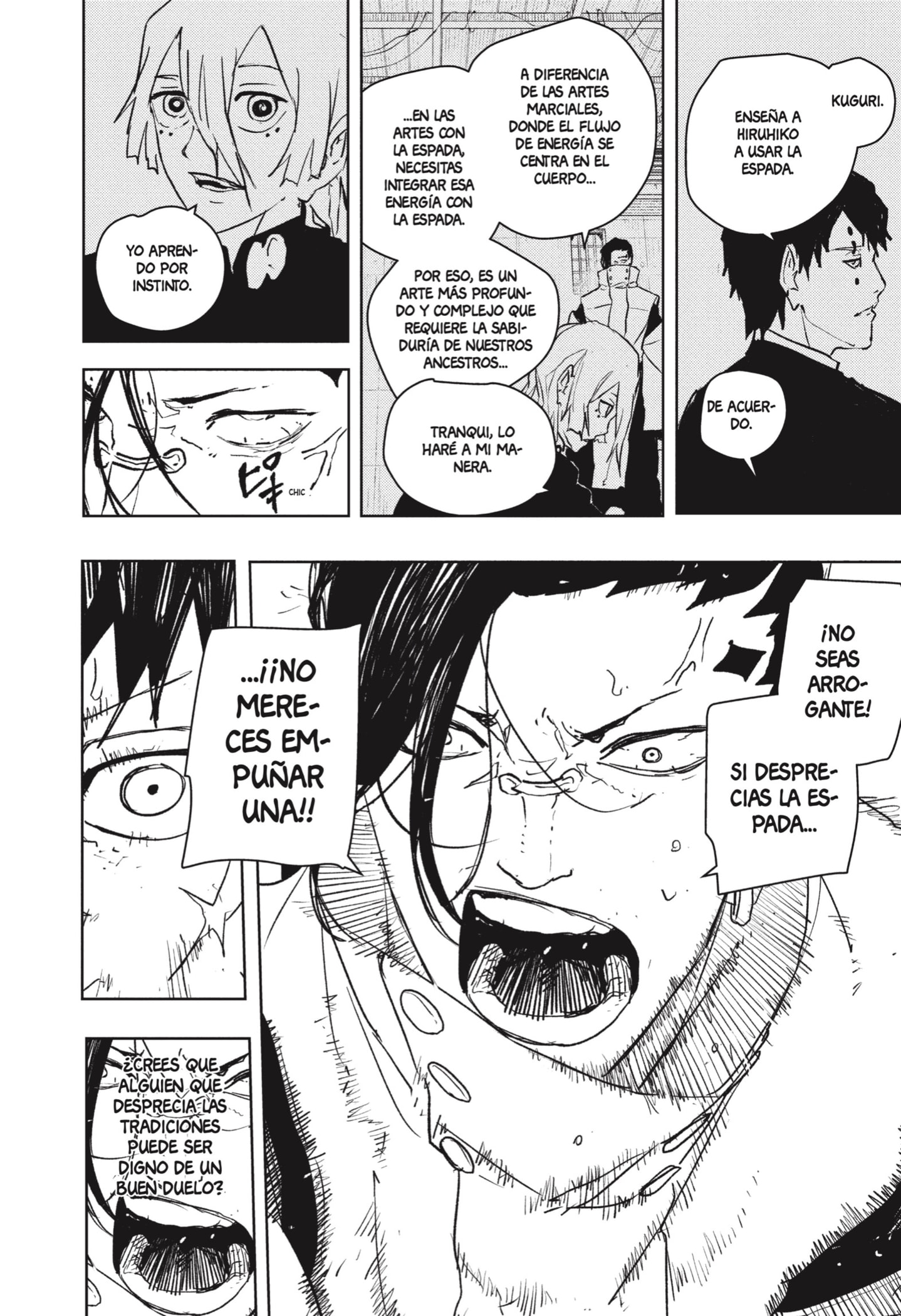 Read Kagurabachi Español Manga Online