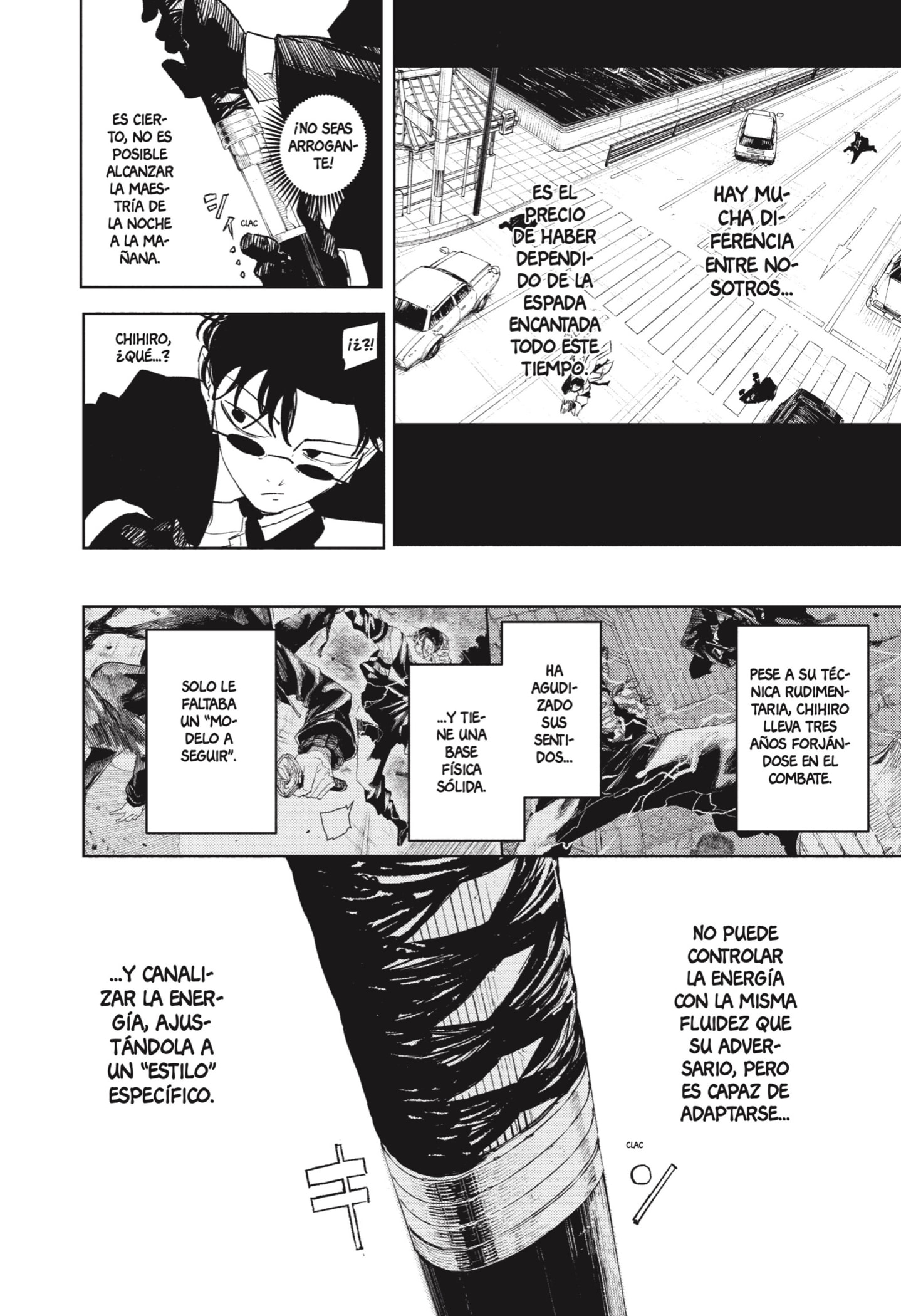 Read Kagurabachi Español Manga Online